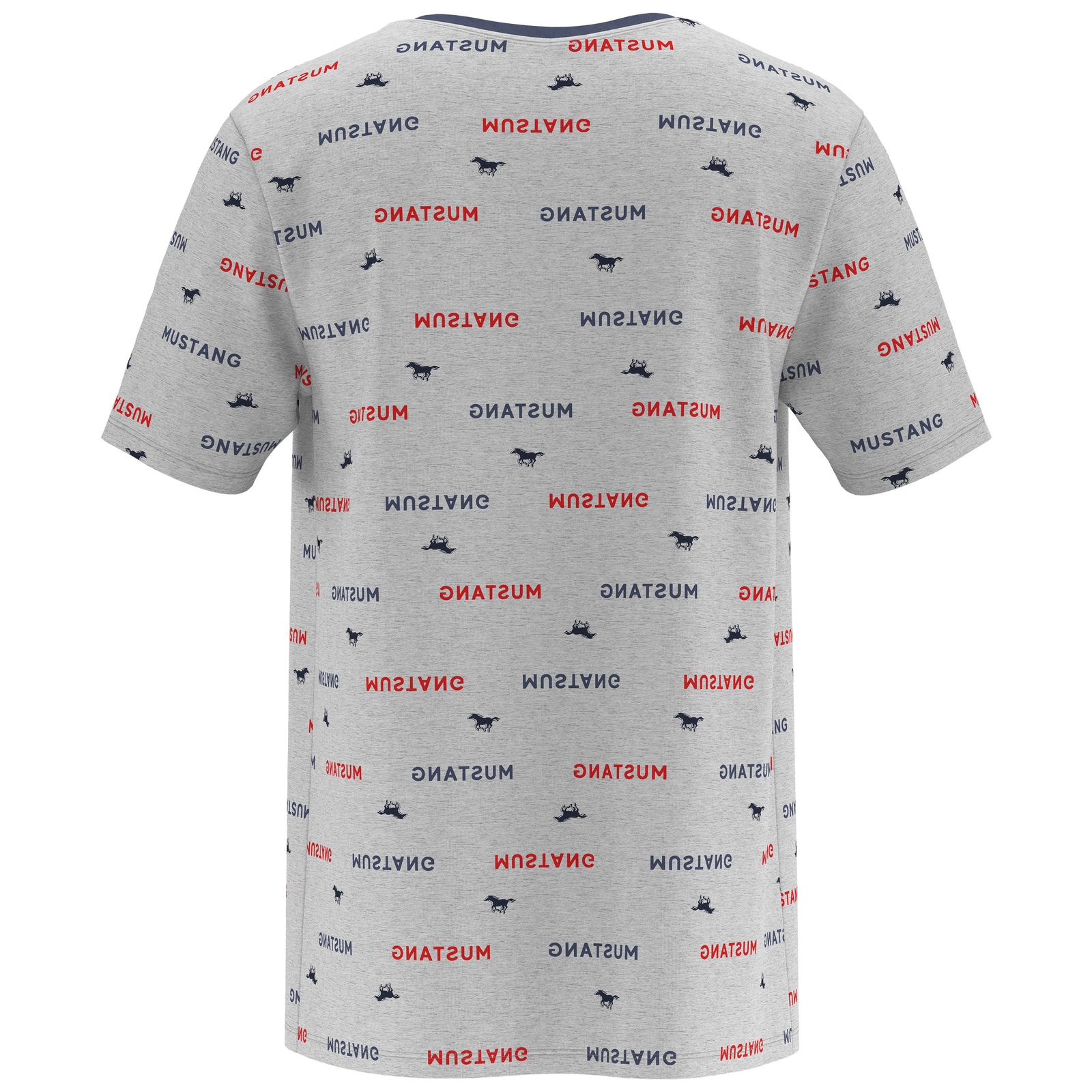 Mustang Short Set Schlafanzug Nachtwäsche Pyjama OEKO-TEX STANDARD 100 für Männer