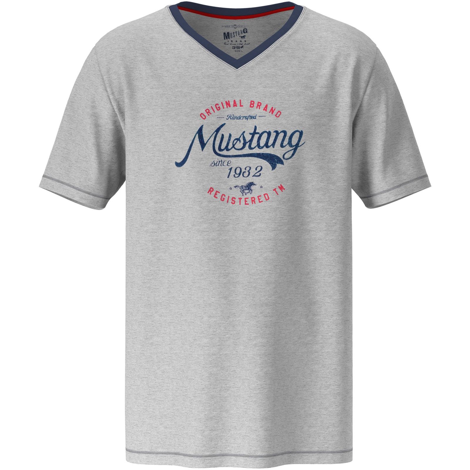 Mustang Short Set Schlafanzug Nachtwäsche Pyjama OEKO-TEX STANDARD 100 für Männer