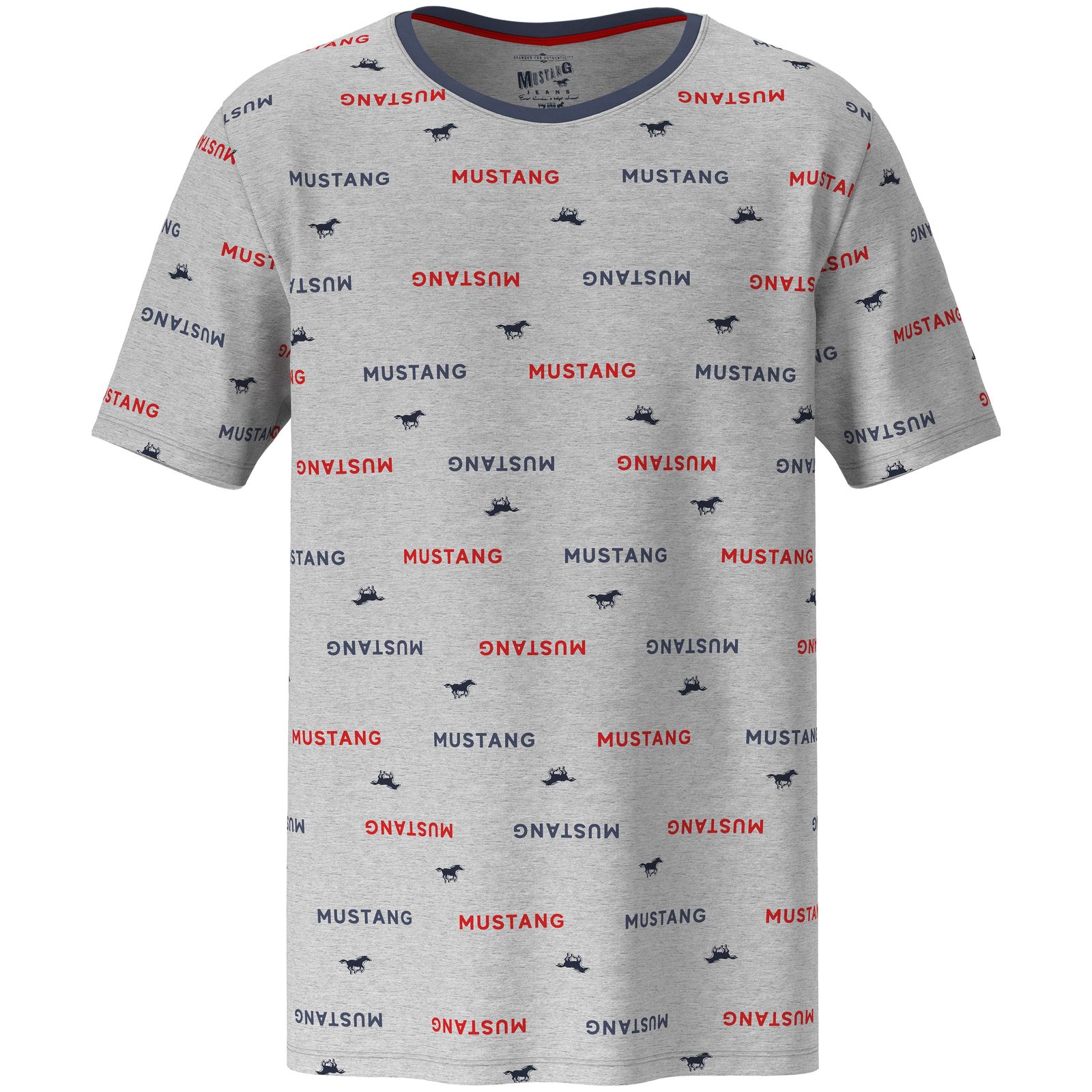 Mustang Short Set Schlafanzug Nachtwäsche Pyjama OEKO-TEX STANDARD 100 für Männer