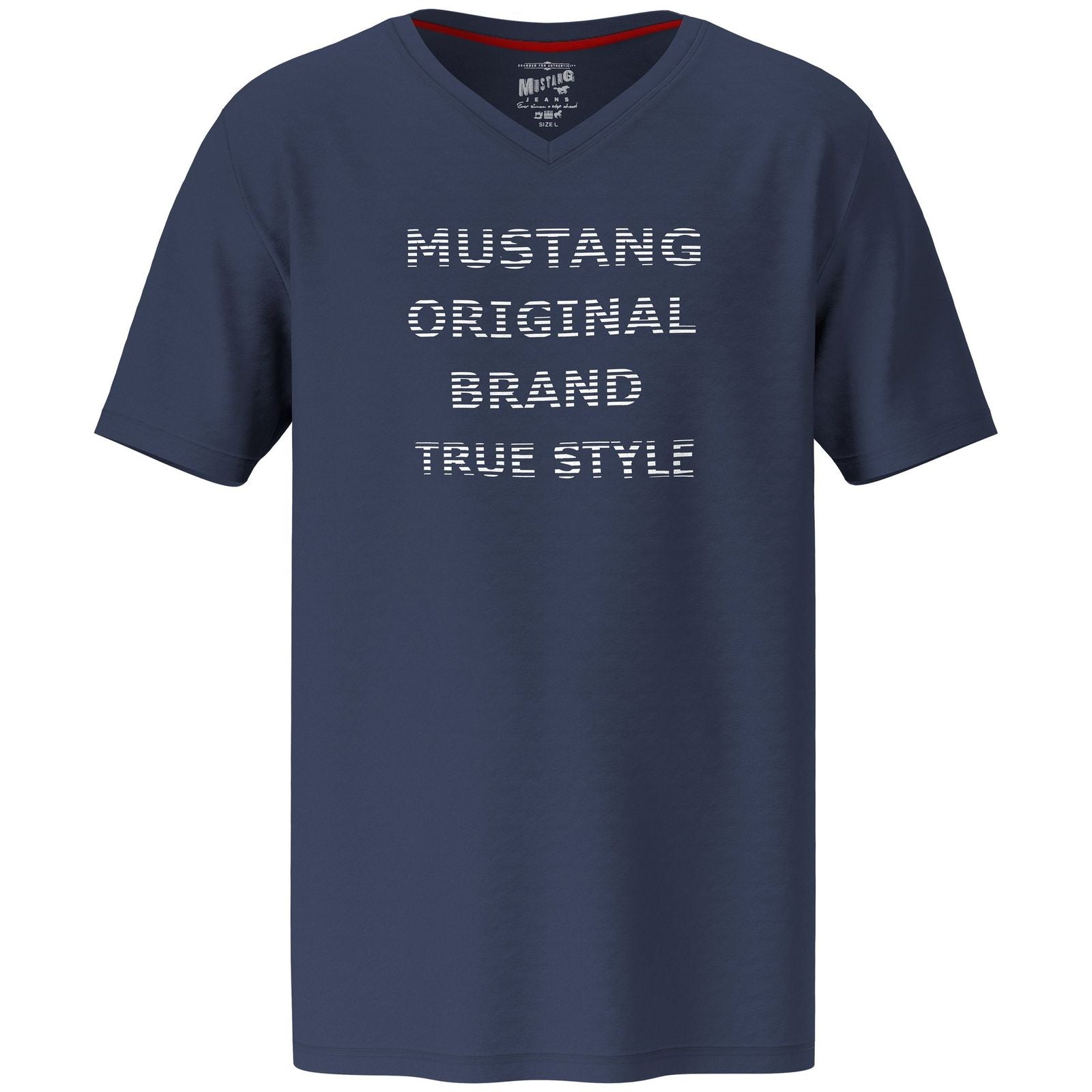 Mustang Short Set Schlafanzug Nachtwäsche Pyjama OEKO-TEX STANDARD 100 für Männer