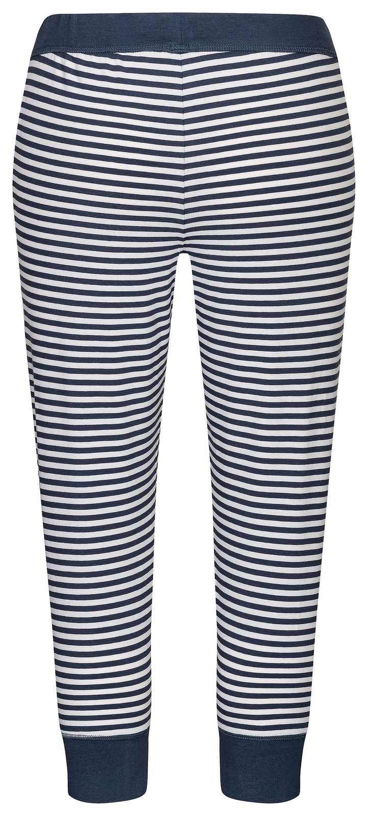 Mustang Damen Capri Freizeit Casual Everyday Hose mit Bündchen Baumwolle