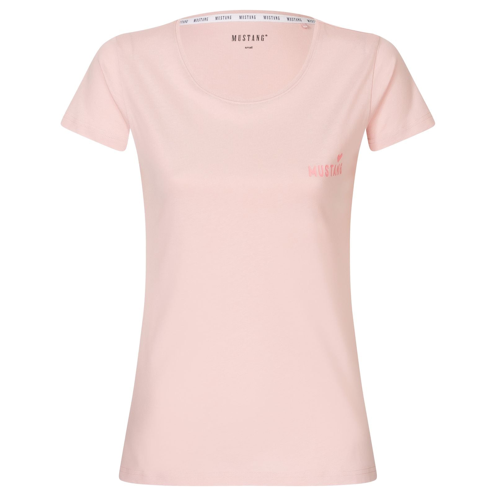 MUSTANG Damen Lounge Shirt Freizeit Everyday Baumwolle OEKO-TEX STANDARD 100