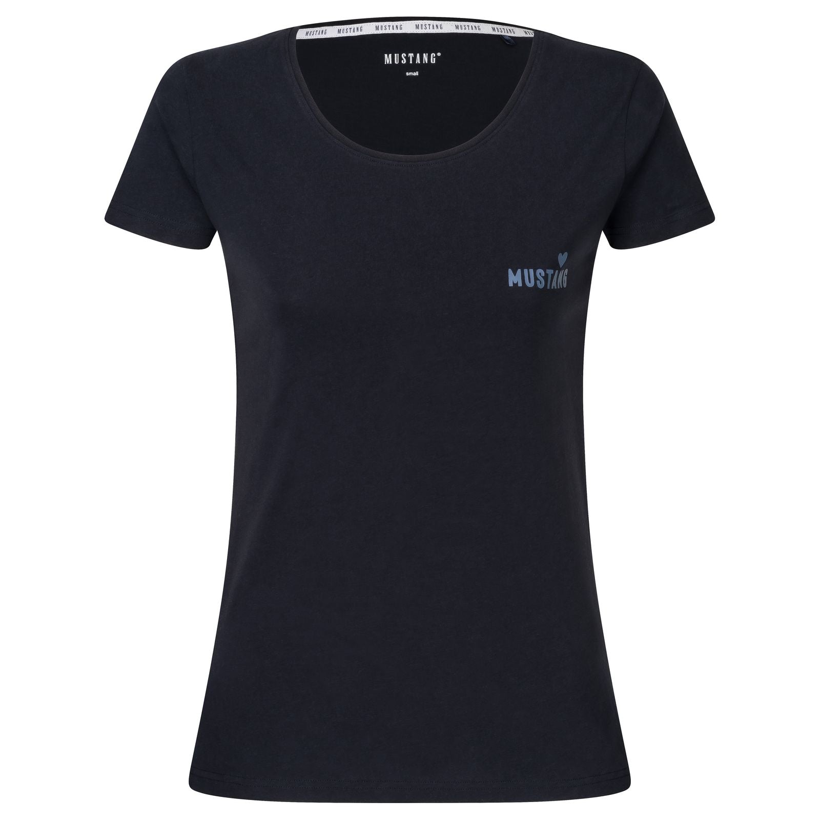 MUSTANG Damen Lounge Shirt Freizeit Everyday Baumwolle OEKO-TEX STANDARD 100