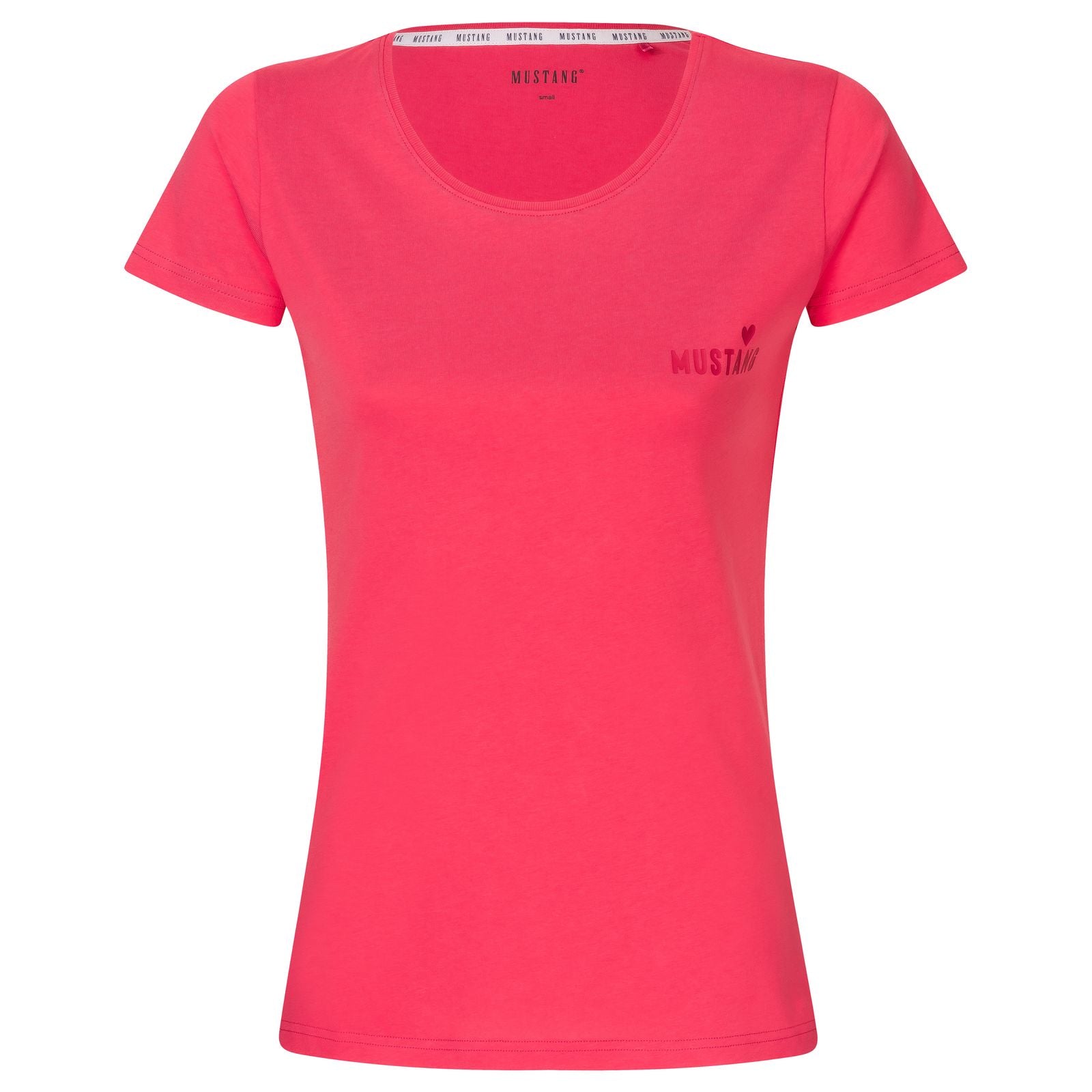 MUSTANG Damen Lounge Shirt Freizeit Everyday Baumwolle OEKO-TEX STANDARD 100