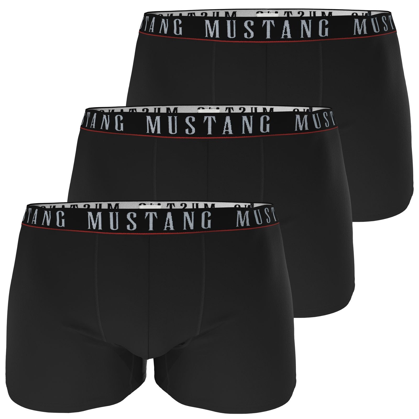 Herren Boxershorts von MUSTANG Retropants 3er-Pack