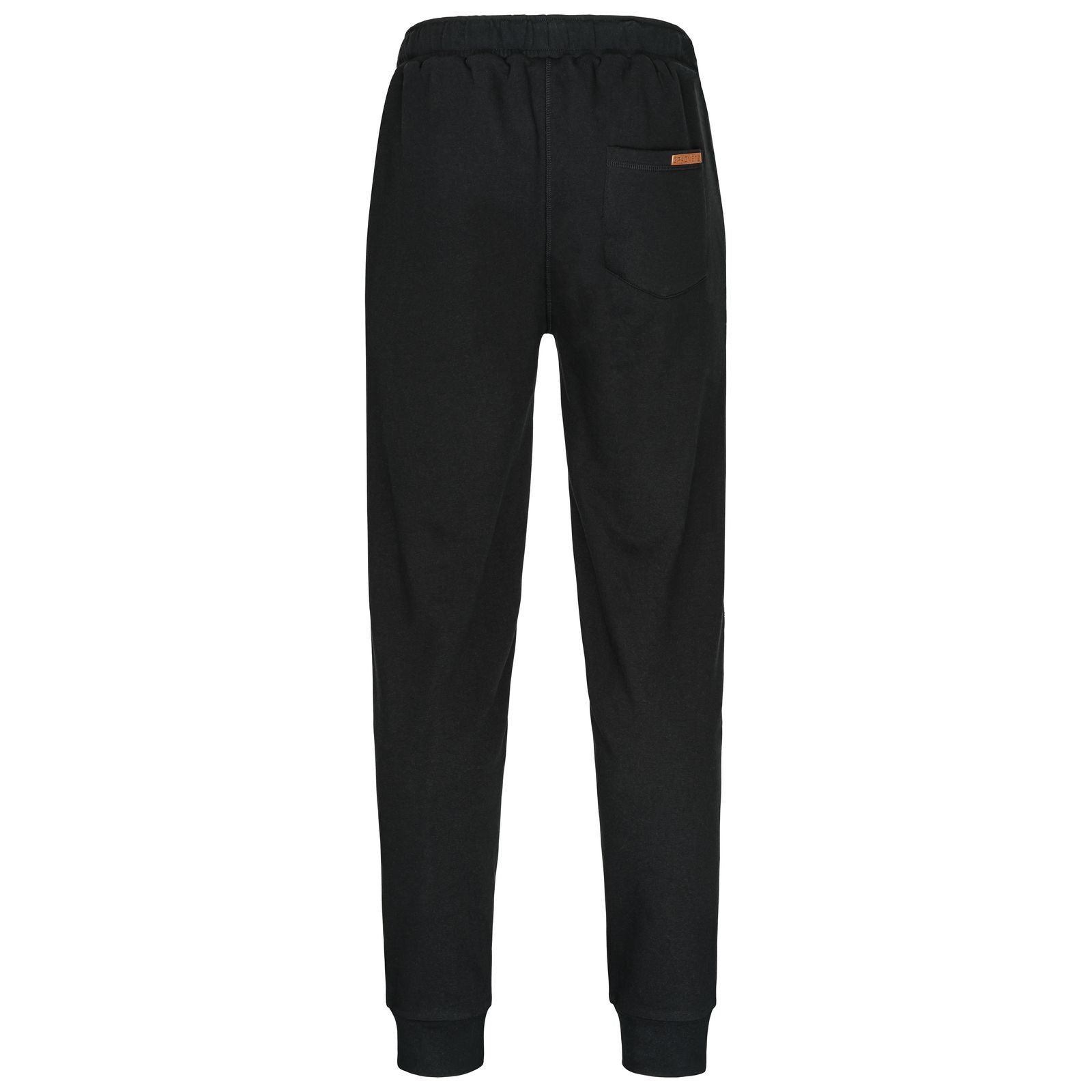 Kuscheliger Jogginganzug Herren leather edition (2-tlg) mit Kapuze Bio-Baumwolle