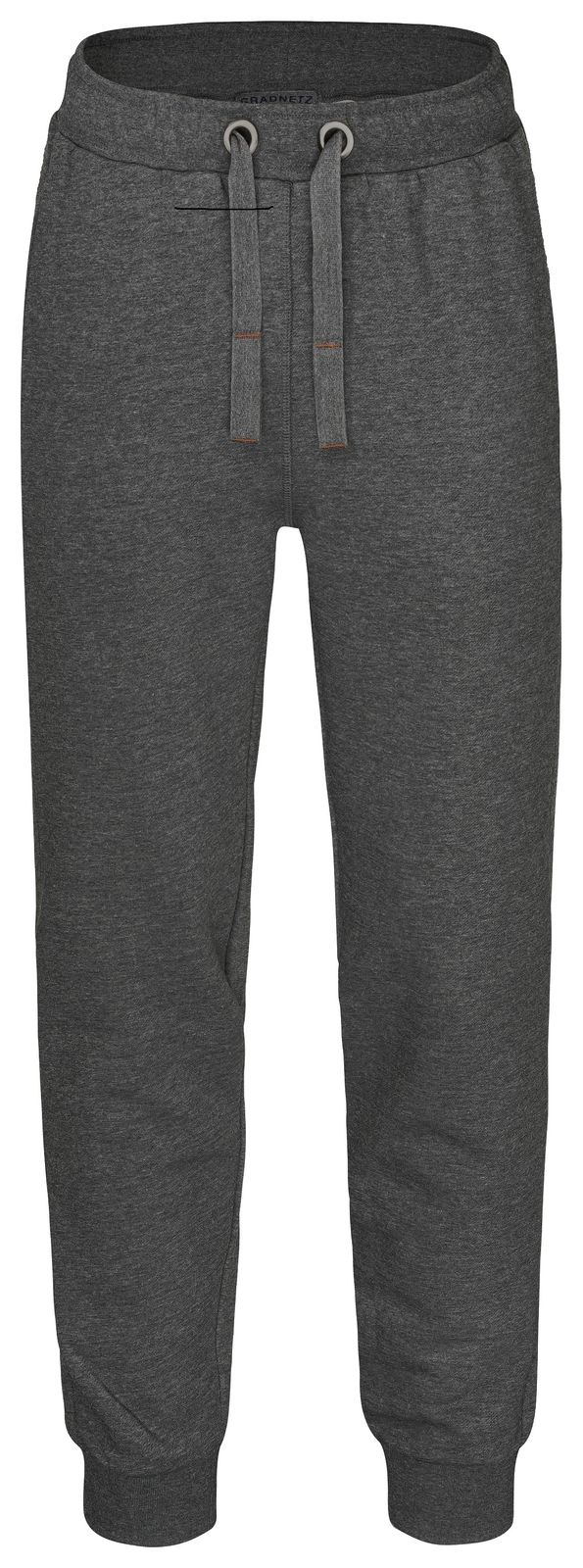 GRADNETZ Herren Jogginghose 1-tlg leather edition mit Bio-Baumwolle