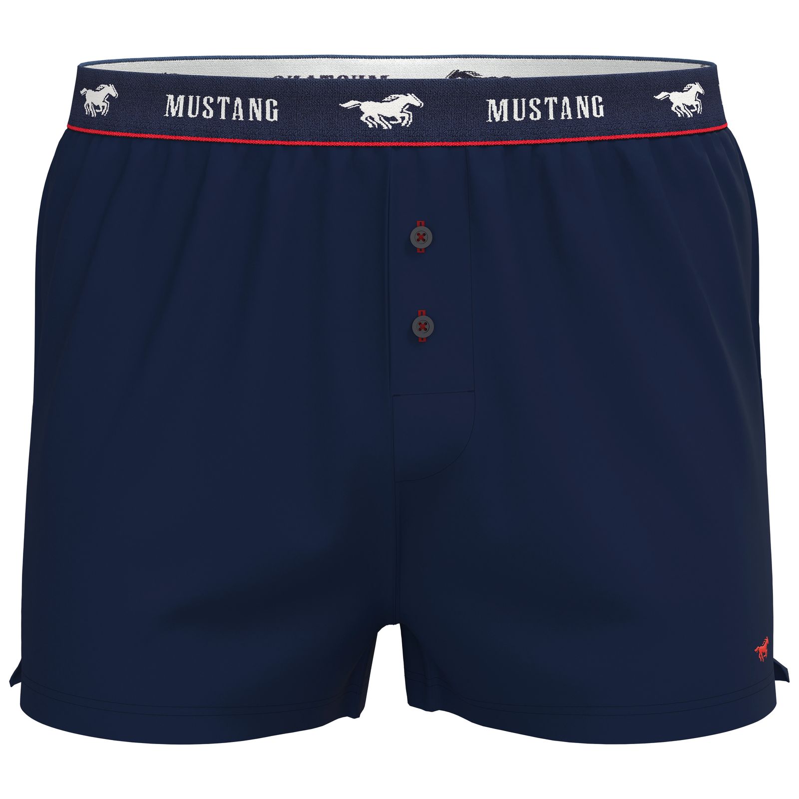 MUSTANG CHARLIE Herren Unterhose Boxershorts Unterwäsche Sport 2er Set