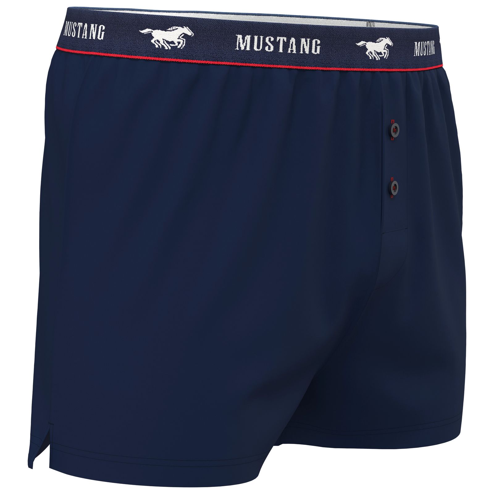 MUSTANG CHARLIE Herren Unterhose Boxershorts Unterwäsche Sport 2er Set