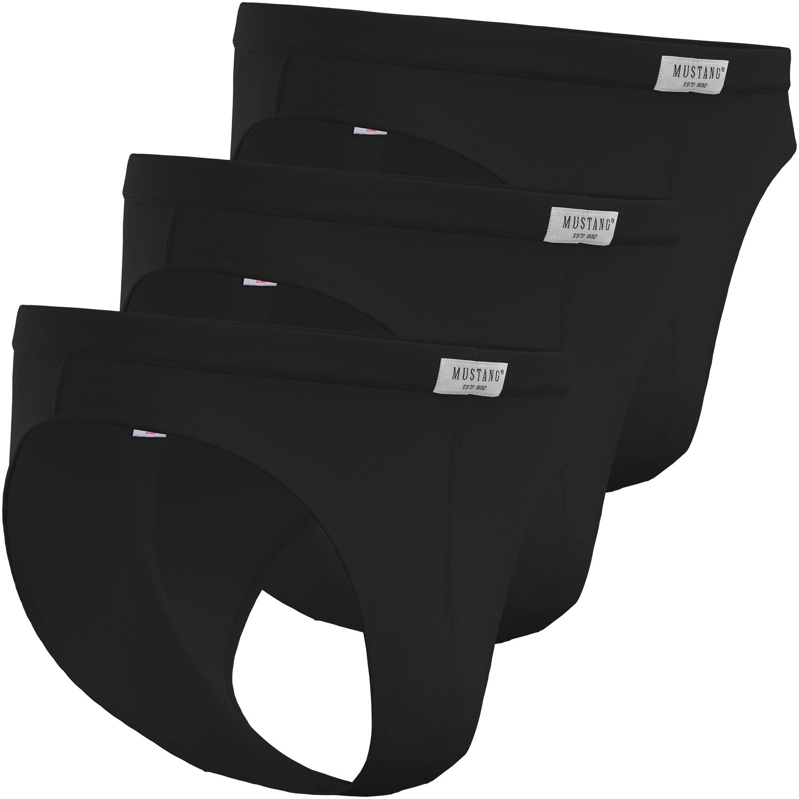 MUSTANG JULES Slips Herren Unterhose Unterwäsche 3er