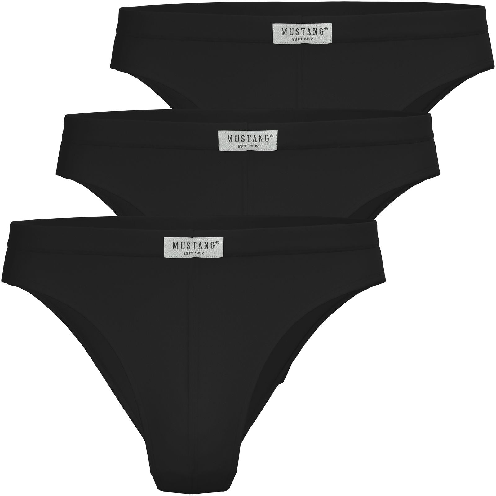 MUSTANG JULES Slips Herren Unterhose Unterwäsche 3er