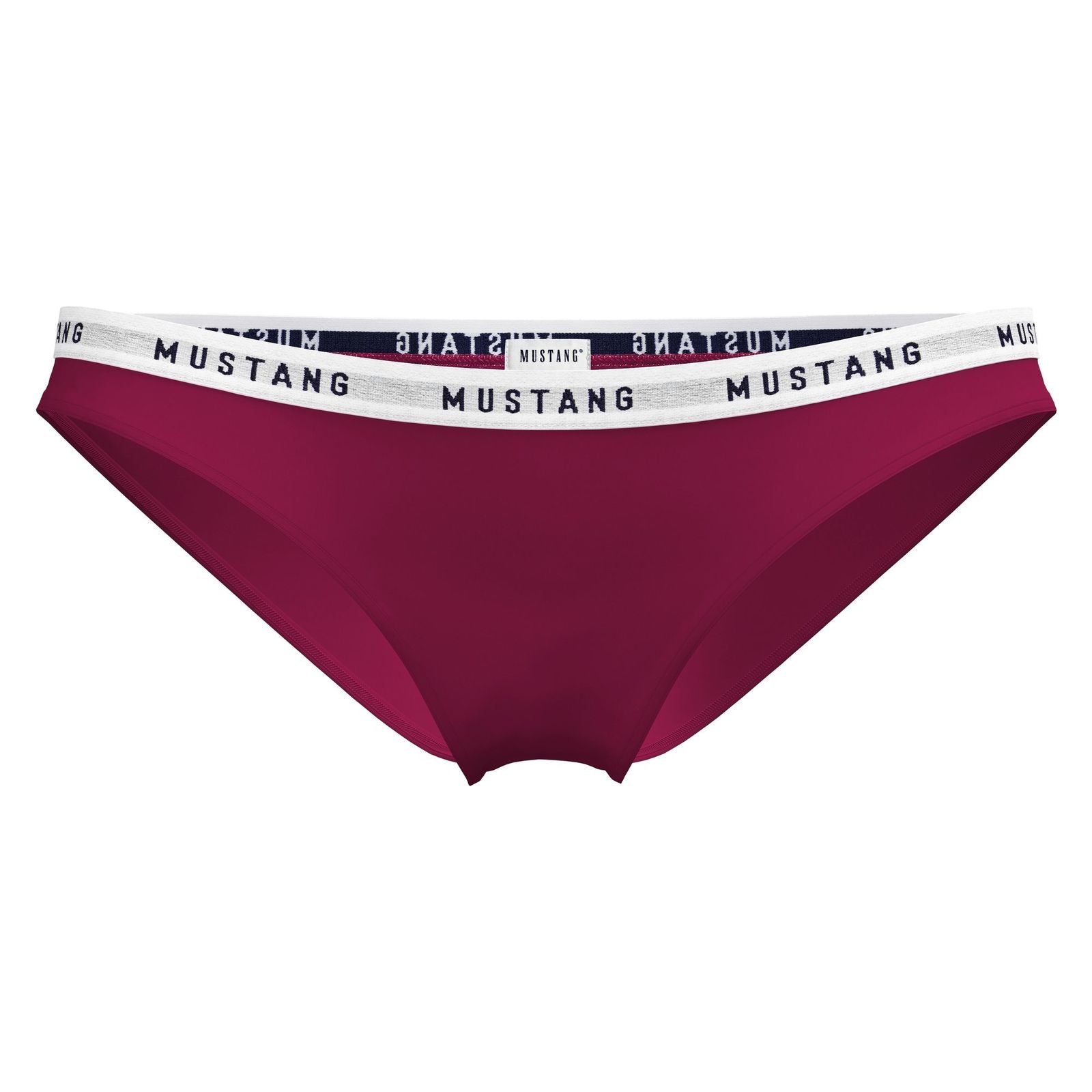 MUSTANG Klara Damen Slips Unterwäsche Baumwolle Modal Elasthan 5erPack