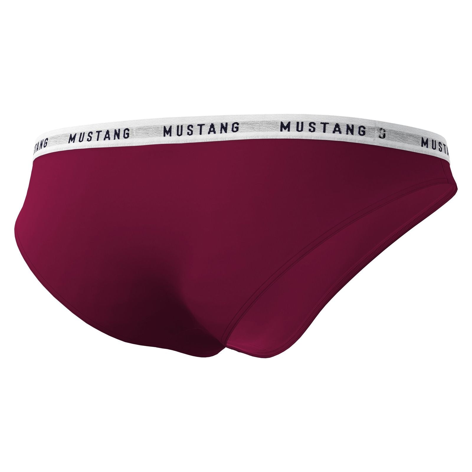 MUSTANG Klara Damen Slips Unterwäsche Baumwolle Modal Elasthan 5erPack