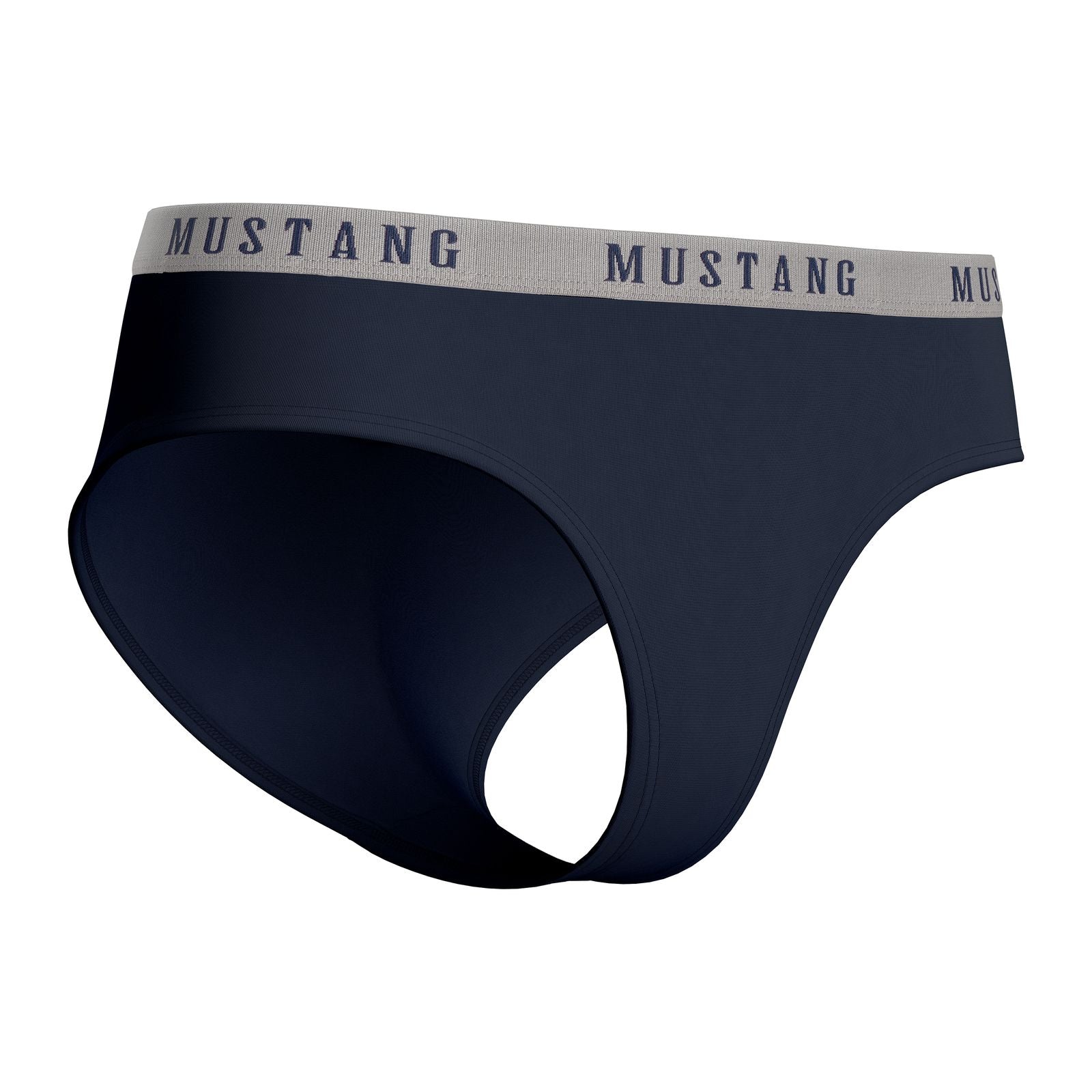 MUSTANG Tara Damen Hipster Unterhose Unterwäsche Baumwolle 3er Pack