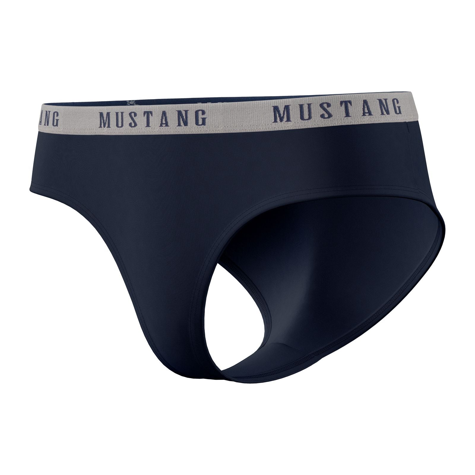 MUSTANG Tara Damen Hipster Unterhose Unterwäsche Baumwolle 3er Pack