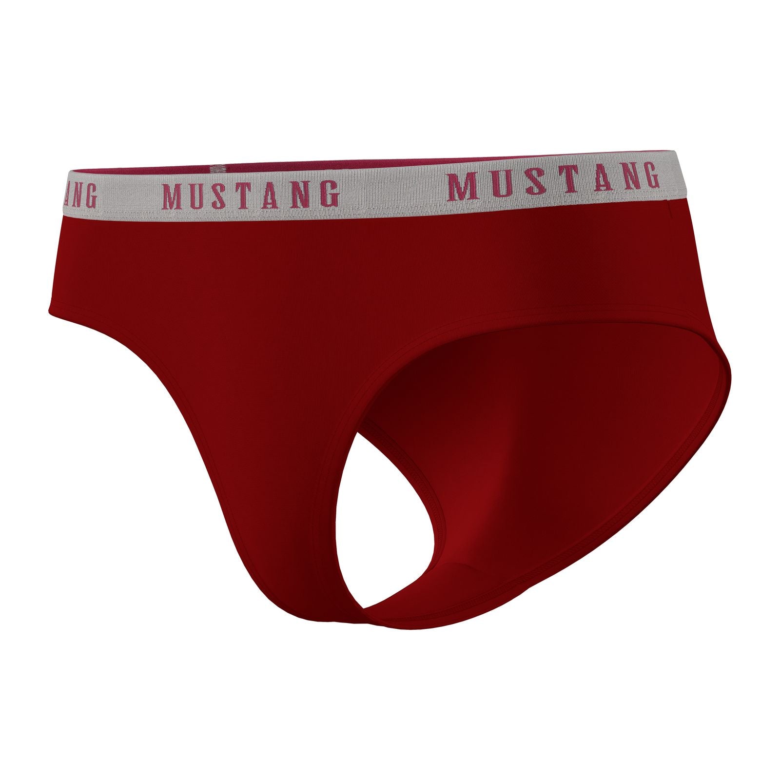 MUSTANG Tara Damen Hipster Unterhose Unterwäsche Baumwolle 3er Pack
