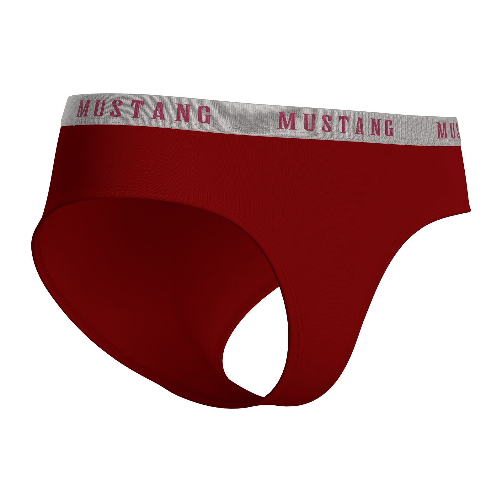 MUSTANG Tara Damen Hipster Unterhose Unterwäsche Baumwolle 3er Pack