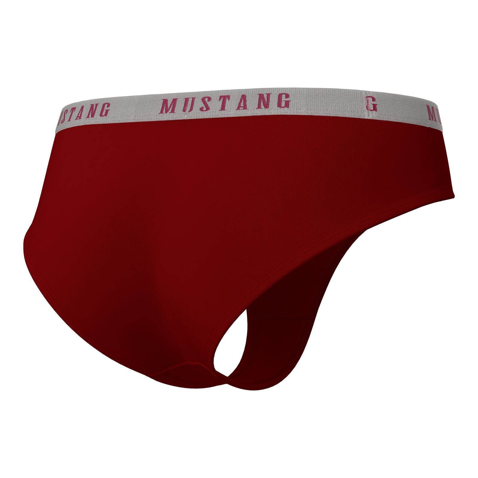 MUSTANG Tara Damen Hipster Unterhose Unterwäsche Baumwolle 3er Pack