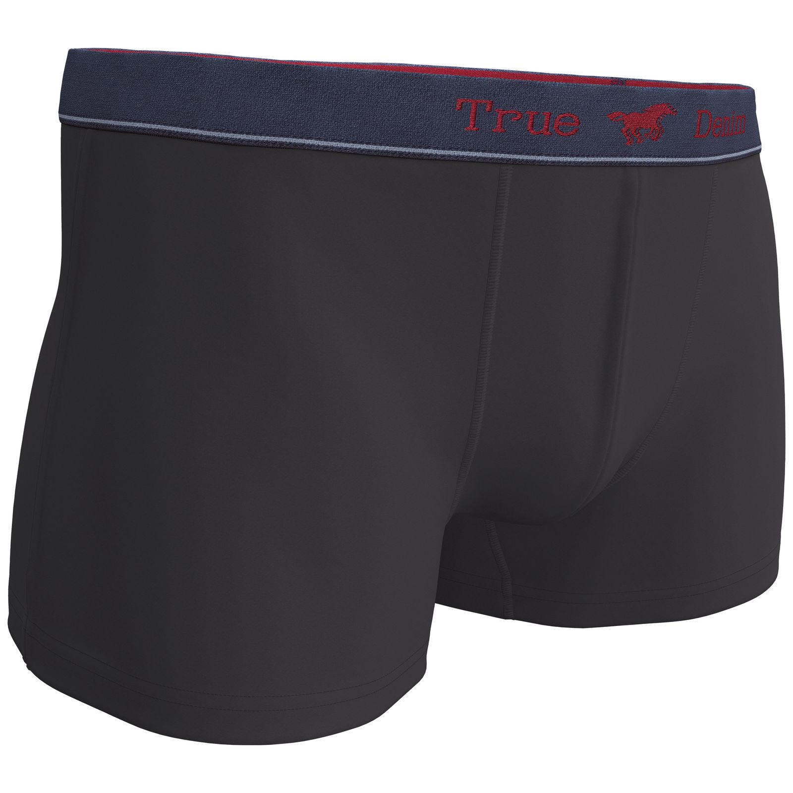 MUSTANG Luan Retro-Pants Herren Unterhose Boxershorts Unterwäsche