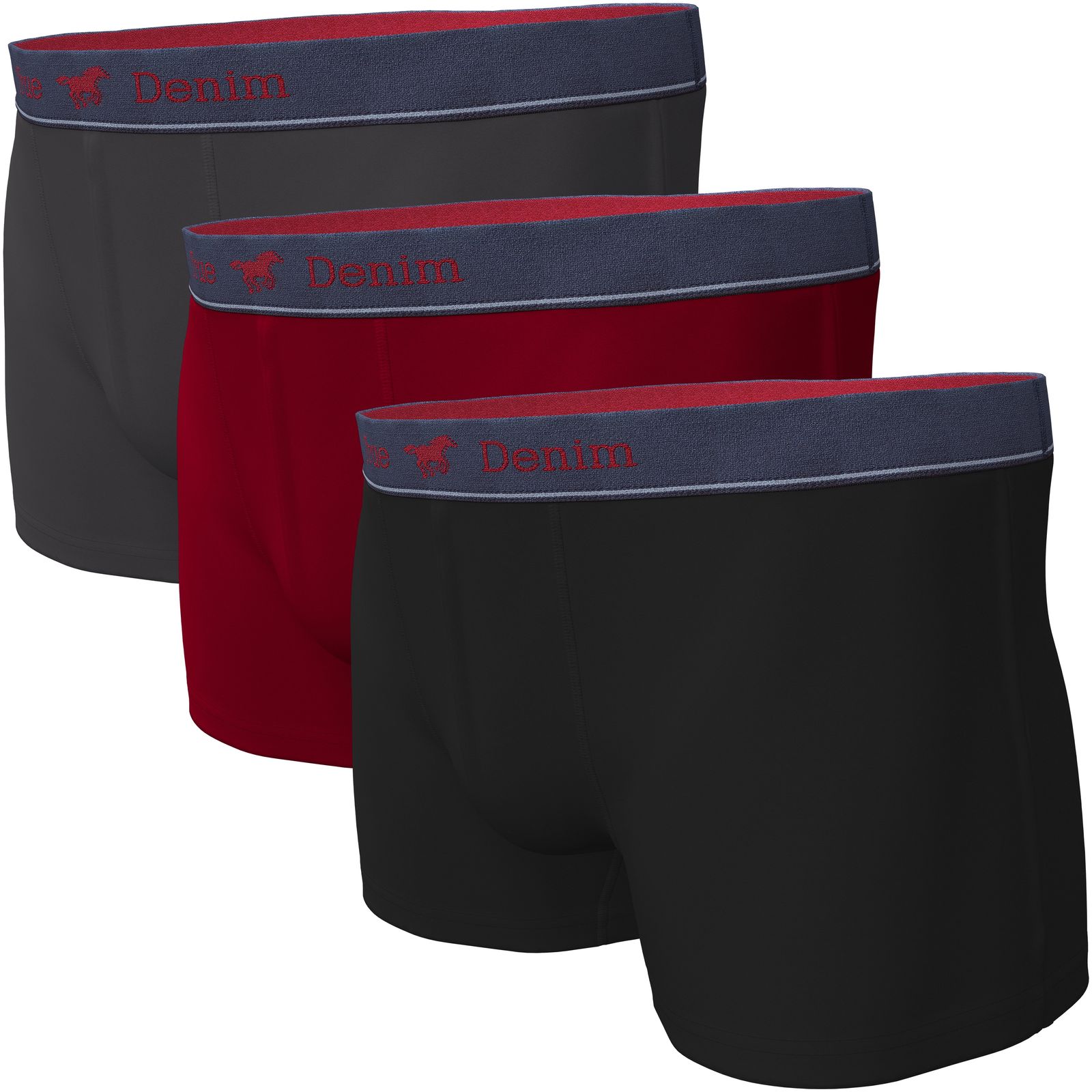 MUSTANG Luan Retro-Pants Herren Unterhose Boxershorts Unterwäsche