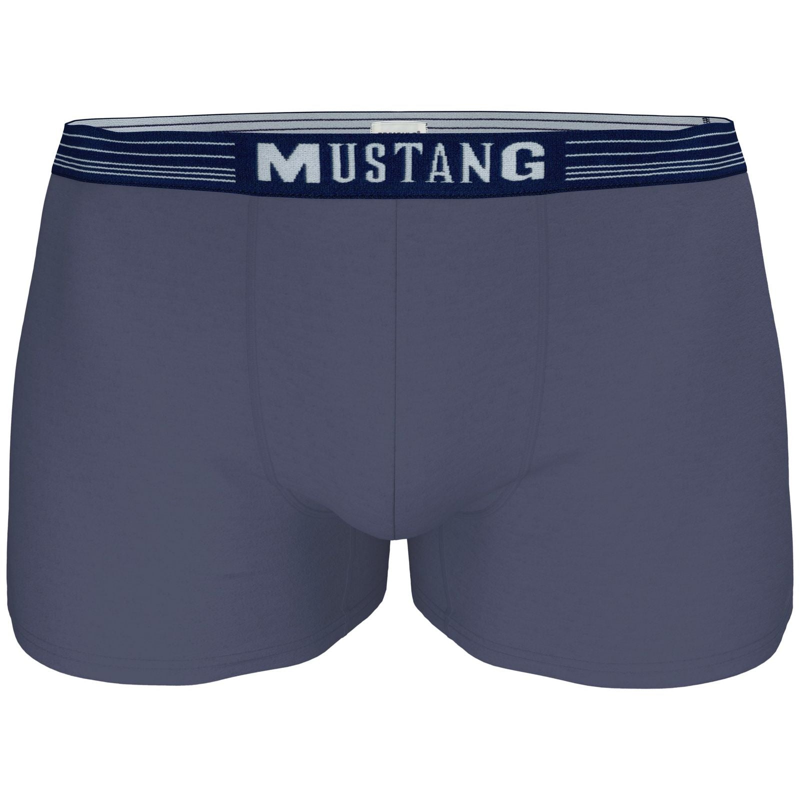 MUSTANG Retro-Pants Boxer Enge Passform Unterwäsche Baumwolle Elasthan Herren 3er Pack
