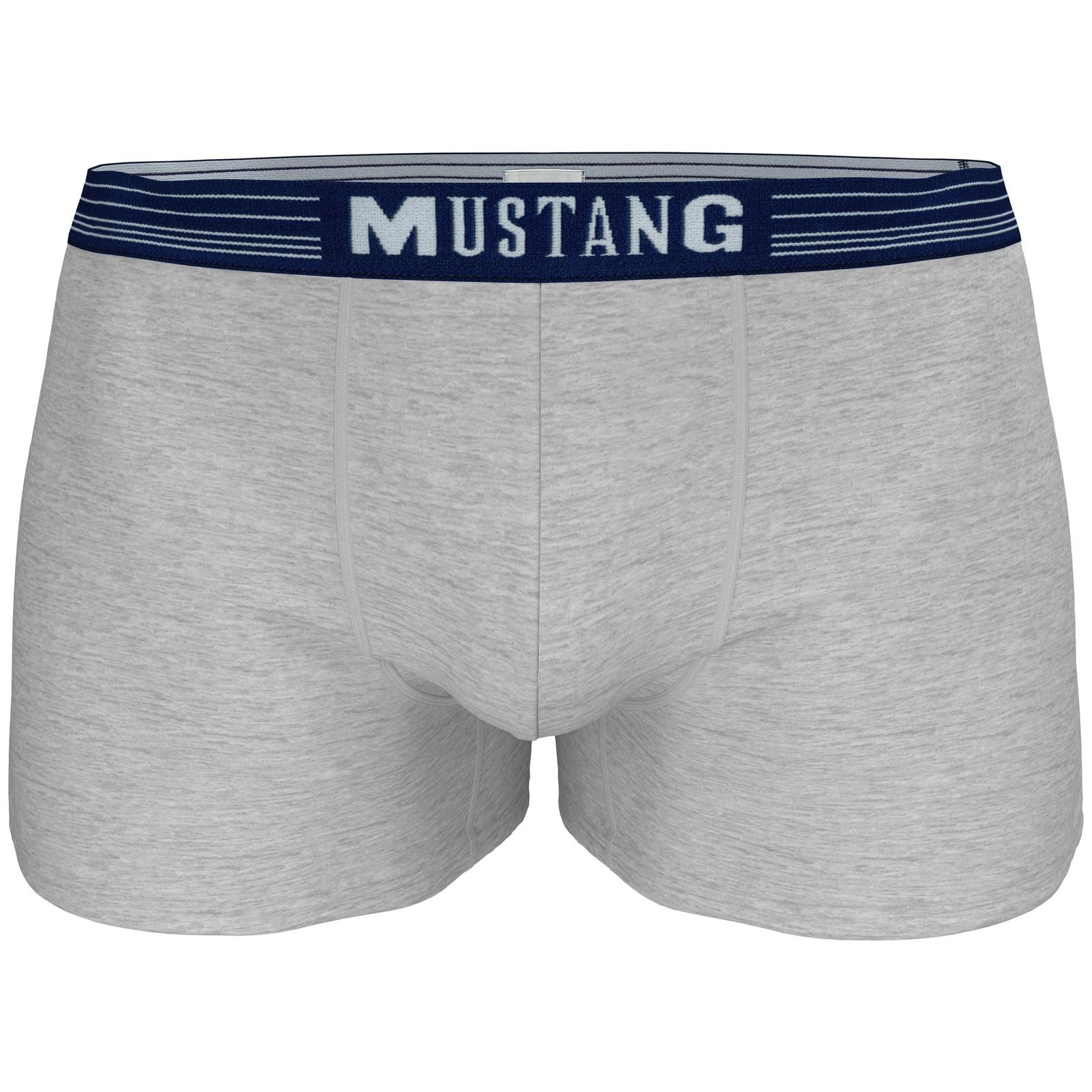 MUSTANG Retro-Pants Boxer Enge Passform Unterwäsche Baumwolle Elasthan Herren 3er Pack