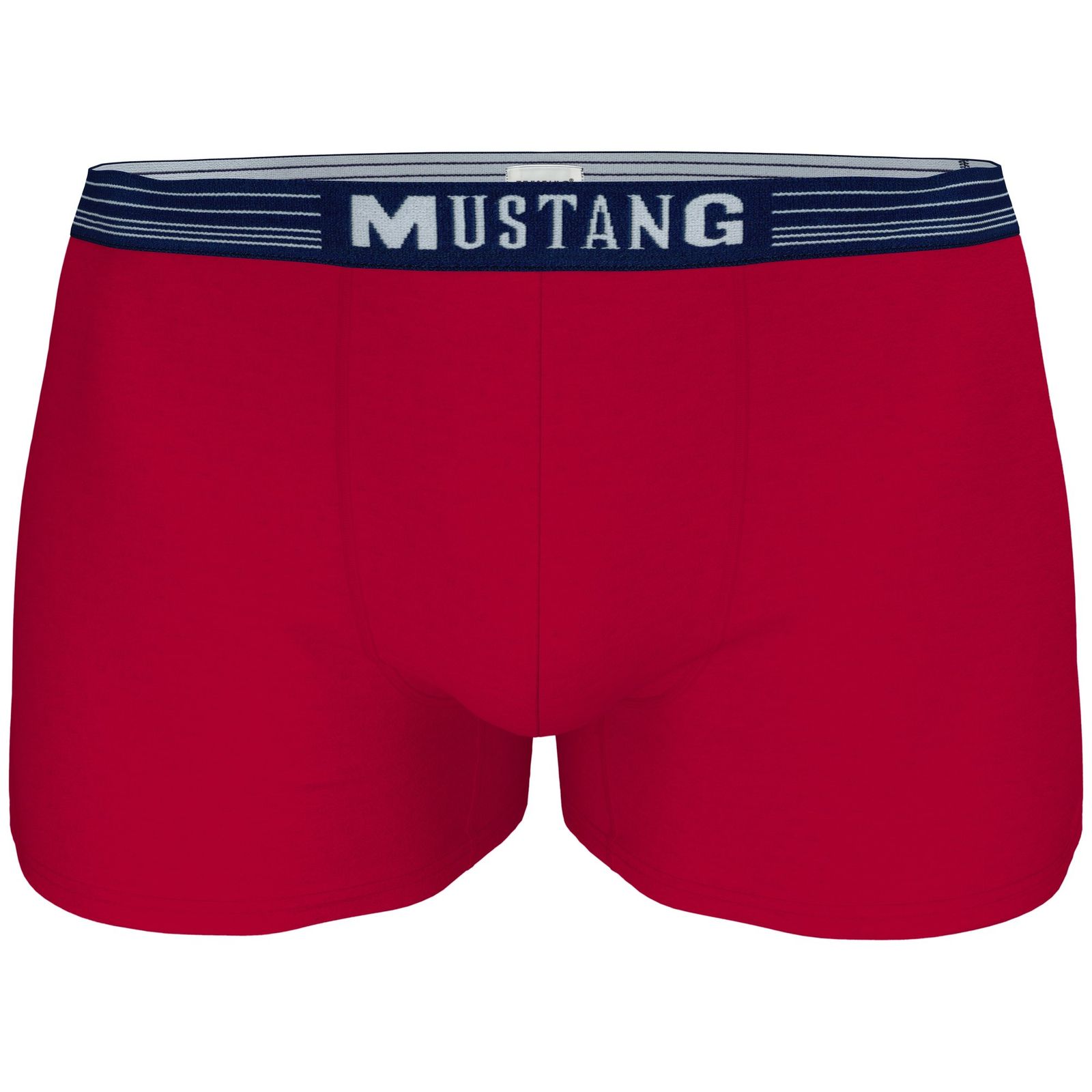 MUSTANG Retro-Pants Boxer Enge Passform Unterwäsche Baumwolle Elasthan Herren 3er Pack