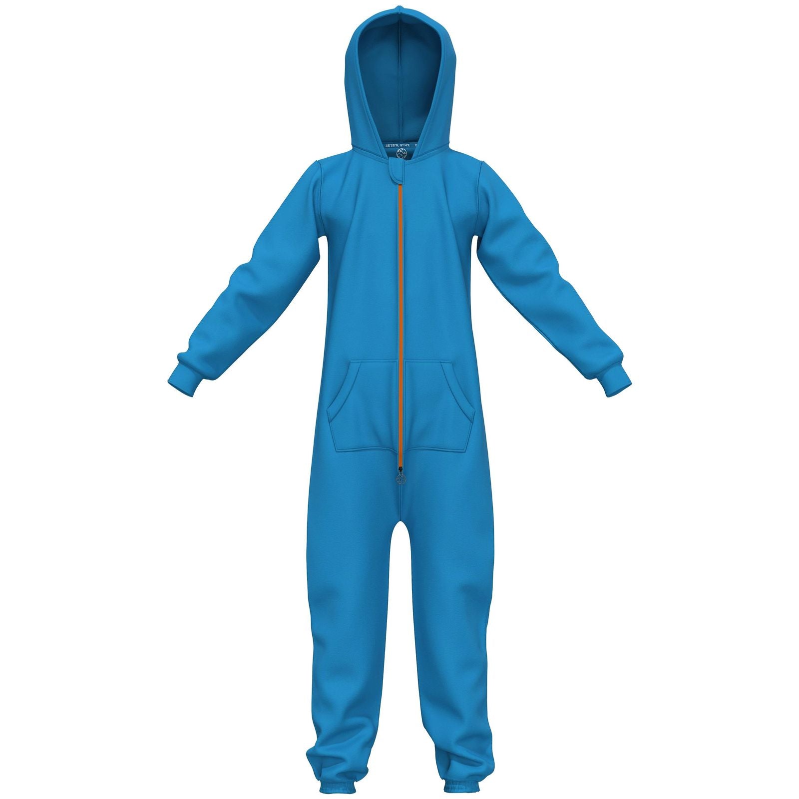 GRADNETZ Kinder Jumpsuits Jungen Mädchen Overall Anzug Onesie Kapuze Bio-Baumwolle
