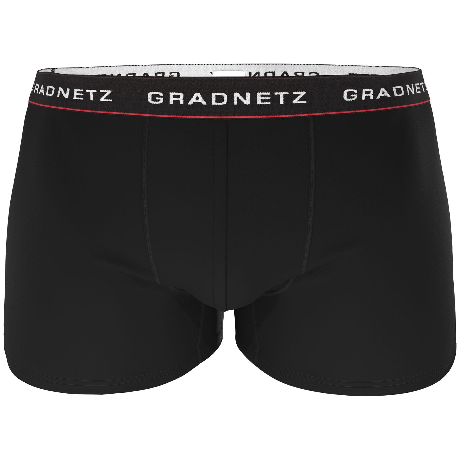 Herren Boxershorts Retropants Unterhosen von GRADNETZ 3er Pack OEKO-TEX® Standard 100