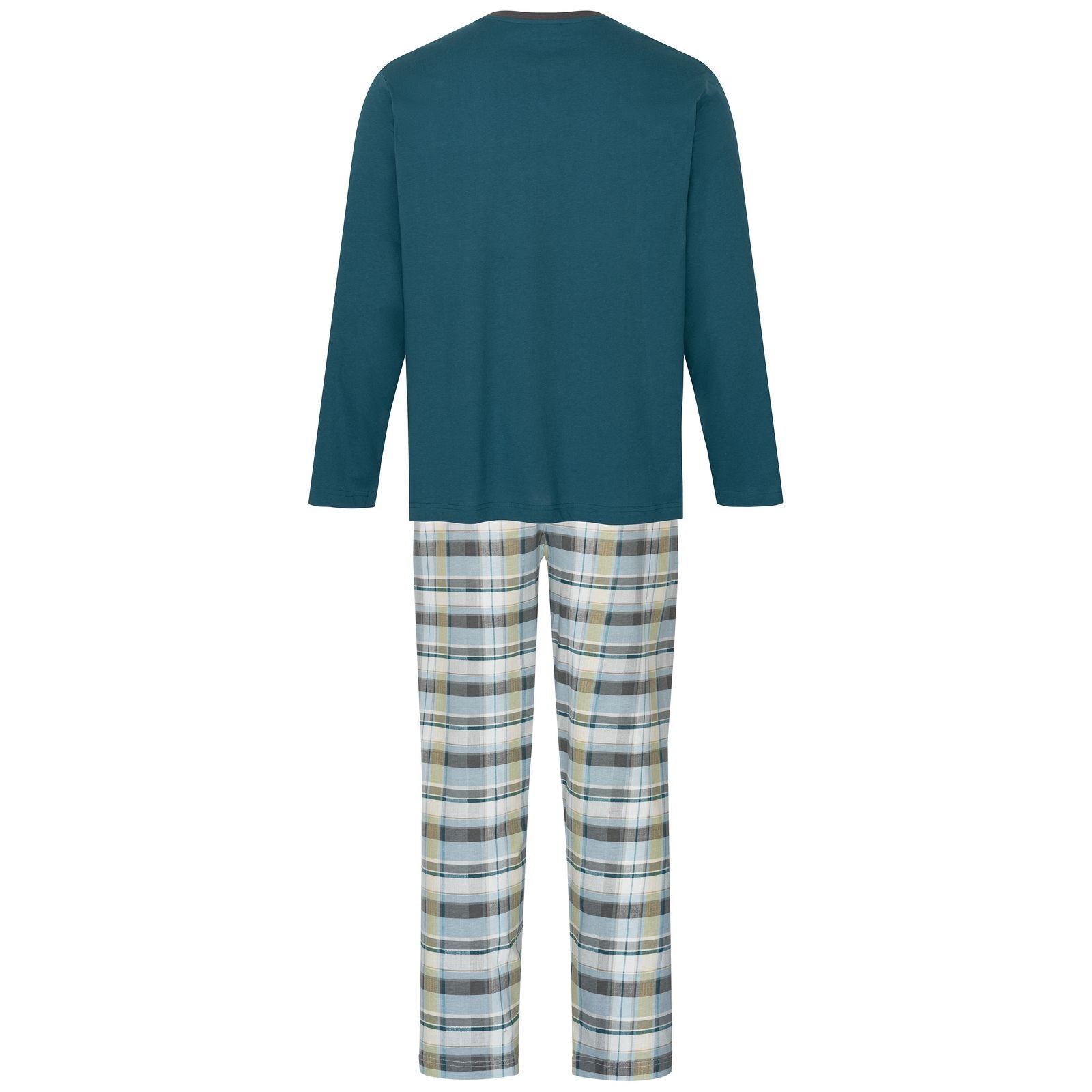 Schlafanzug - Pyjama - Shorty - Short Set - Nachtwäsche OEKO-TEX STANDARD 100 und BCI ausgezeichnet für Herren