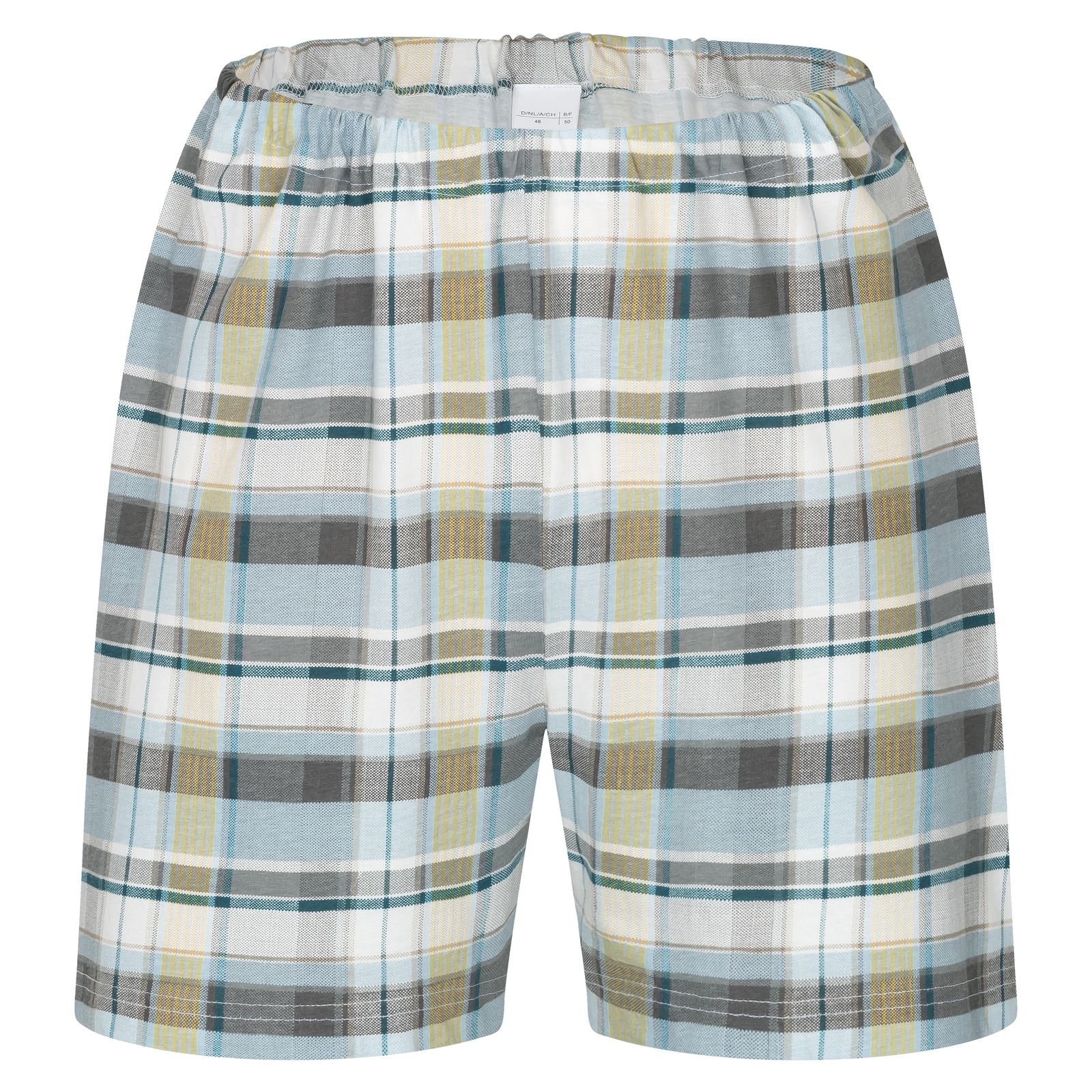 Schlafanzug - Pyjama - Shorty - Short Set - Nachtwäsche OEKO-TEX STANDARD 100 und BCI ausgezeichnet für Herren