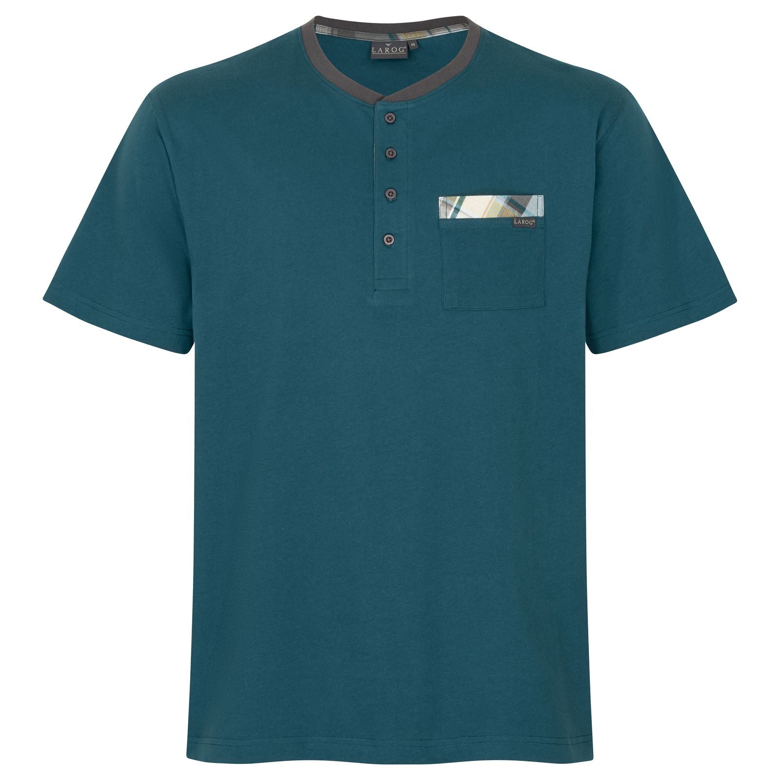 Schlafanzug - Pyjama - Shorty - Short Set - Nachtwäsche OEKO-TEX STANDARD 100 und BCI ausgezeichnet für Herren
