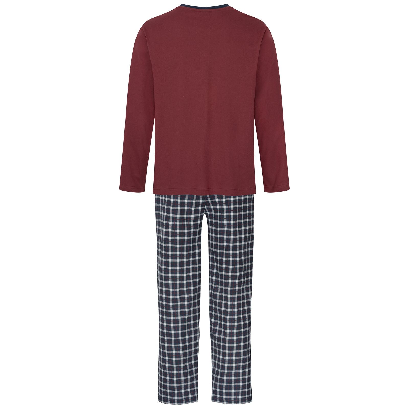 Schlafanzug - Pyjama - Shorty - Short Set - Nachtwäsche OEKO-TEX STANDARD 100 und BCI ausgezeichnet für Herren
