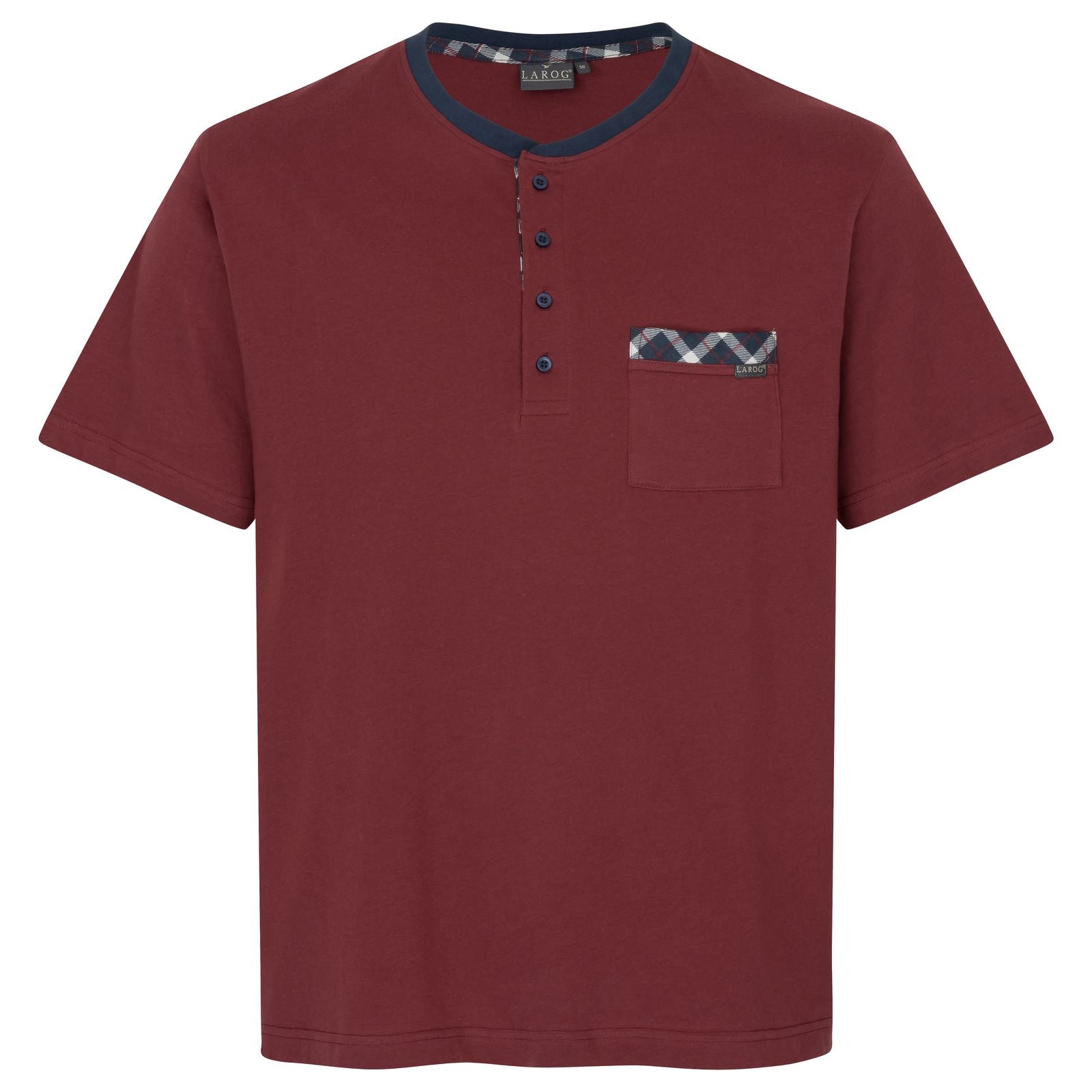 Schlafanzug - Pyjama - Shorty - Short Set - Nachtwäsche OEKO-TEX STANDARD 100 und BCI ausgezeichnet für Herren