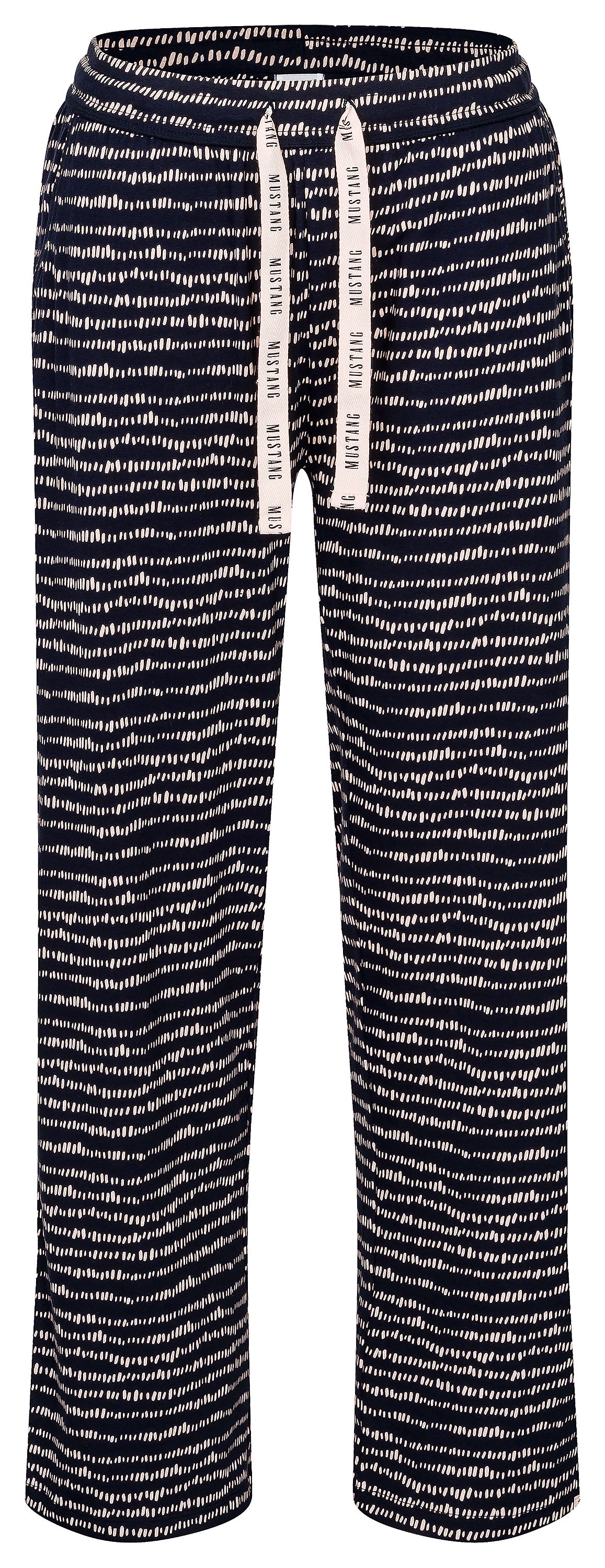 MUSTANG Damen Lounge Hose Freizeit Everyday Baumwolle OEKO-TEX STANDARD 100
