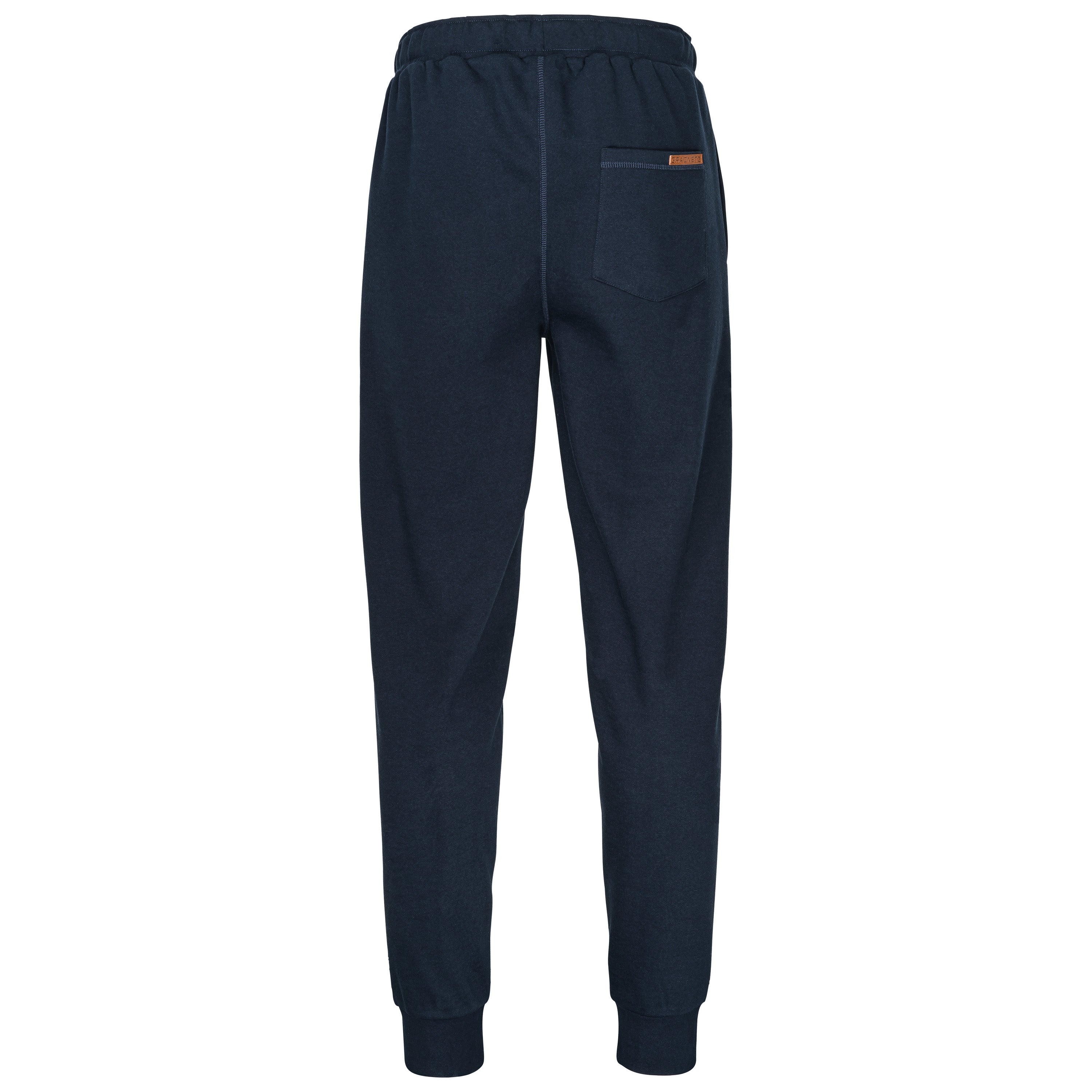 GRADNETZ Herren Jogginghose 1-tlg leather edition mit Bio-Baumwolle