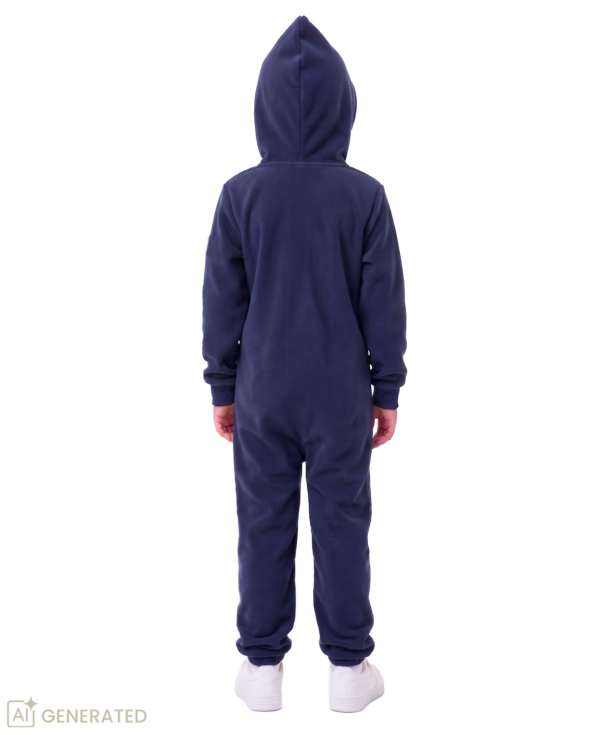 GRADNETZ Kinder Jumpsuits Jungen Mädchen Overall Anzug Onesie Kapuze Bio-Baumwolle