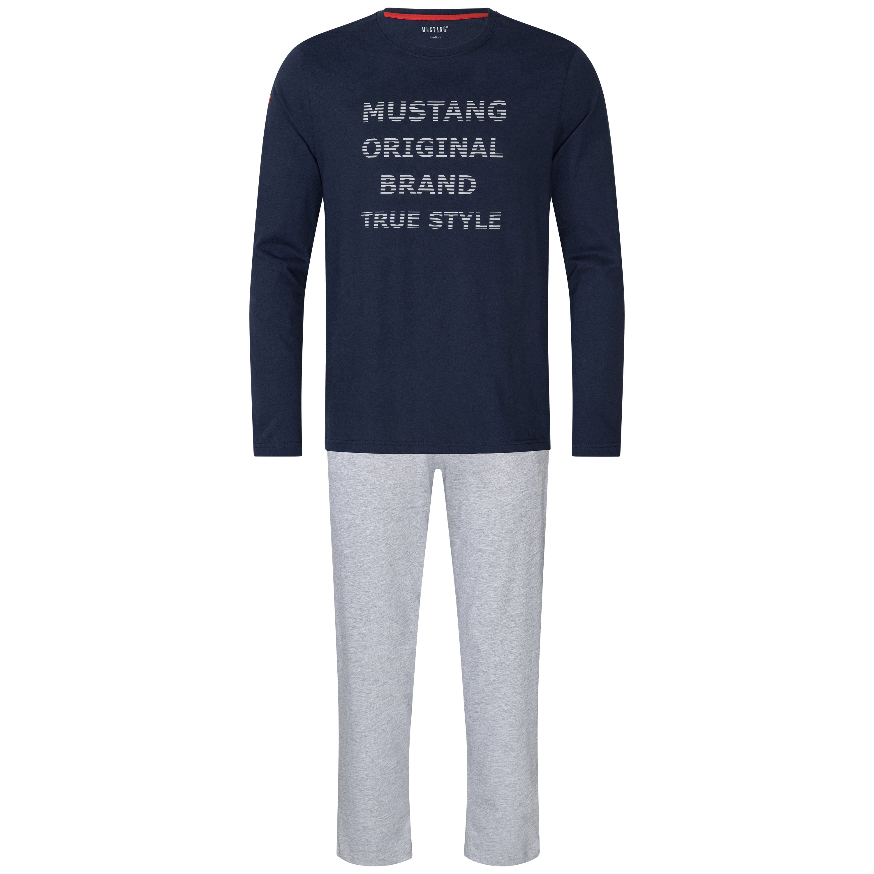 Mustang Short Set Schlafanzug Nachtwäsche Pyjama OEKO-TEX STANDARD 100 für Männer