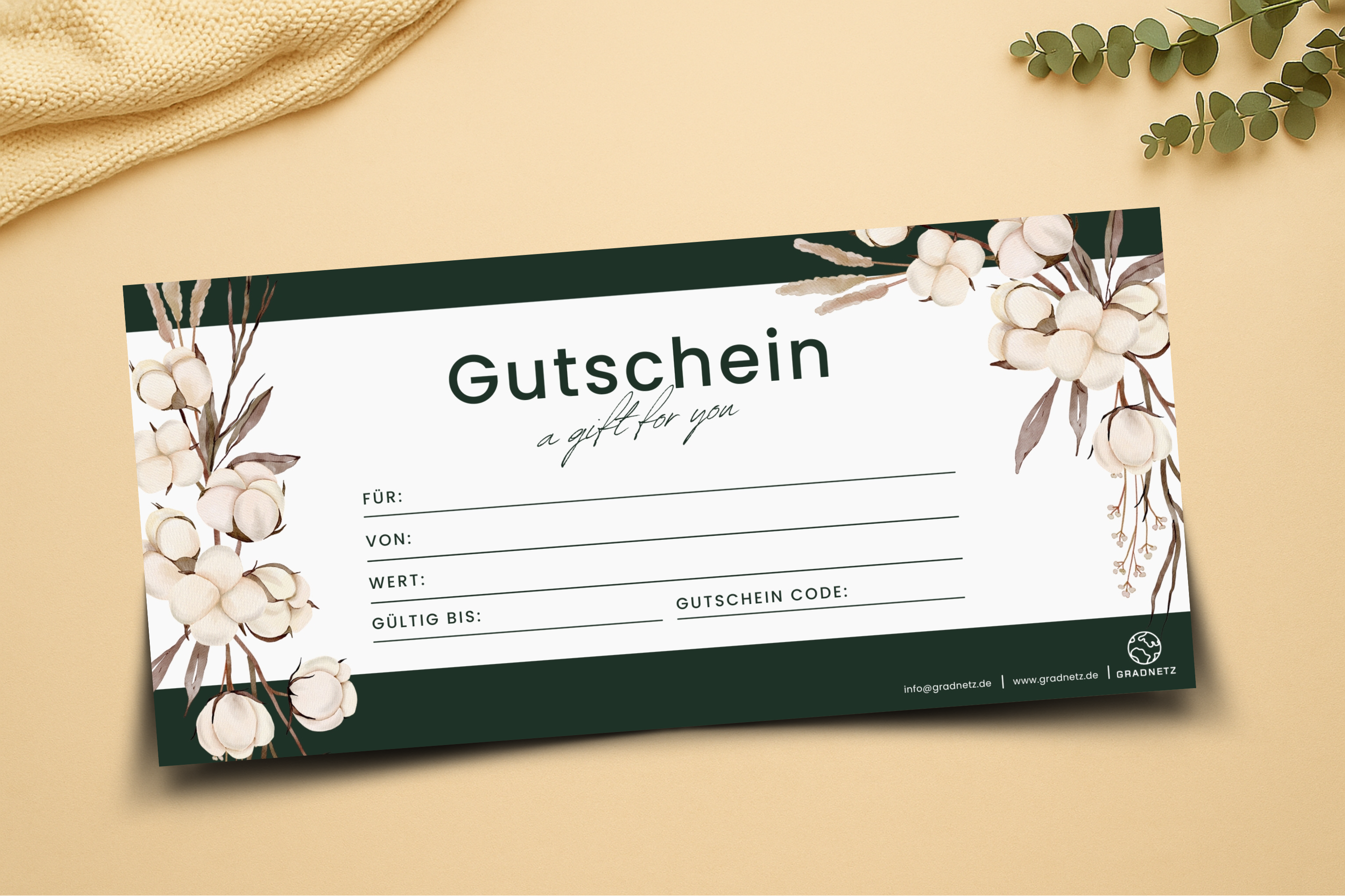 Geschenkgutschein