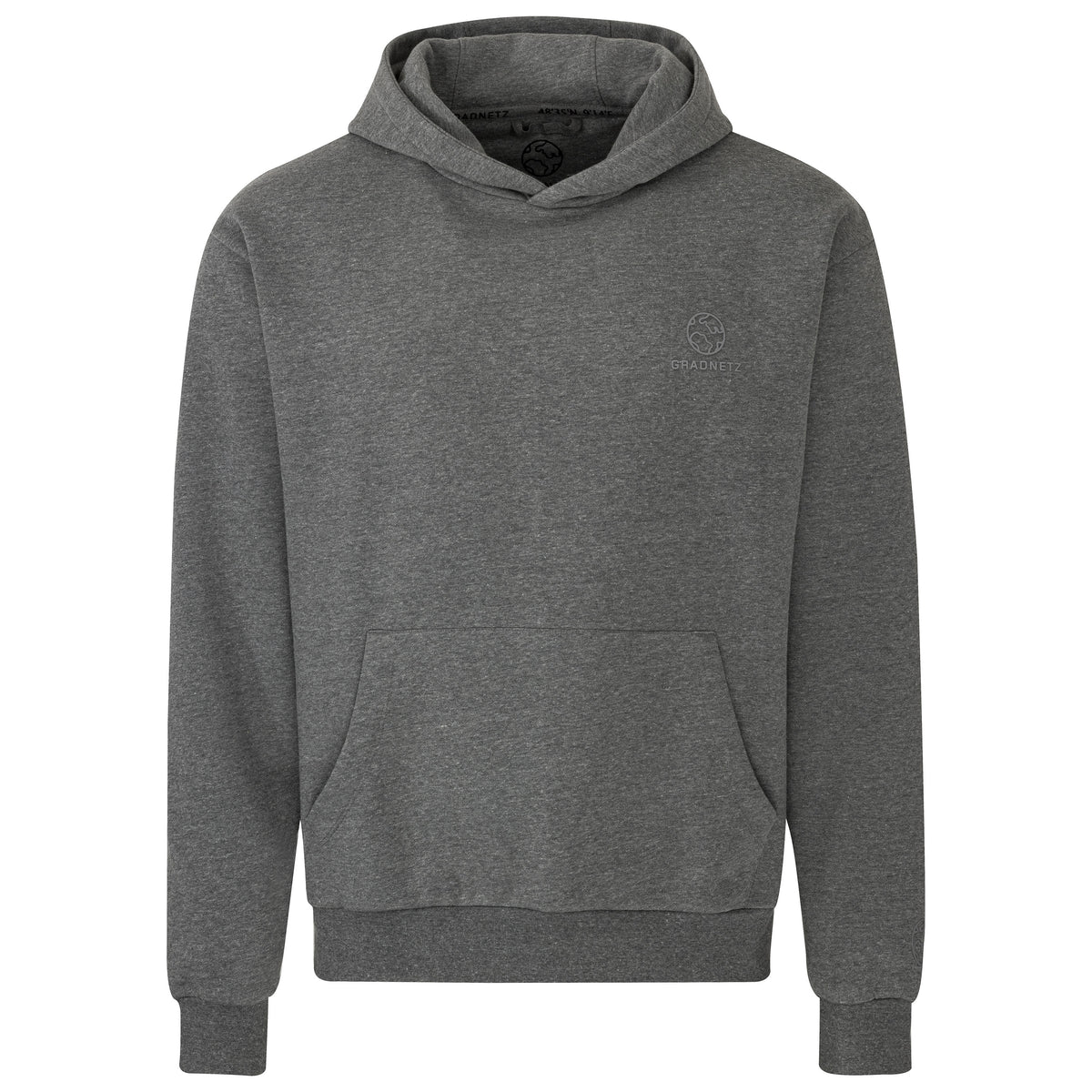 GRADNETZ Jogginganzug Oversize Unisex | Hoodie & Jogginghose | Bio-Baumwolle
