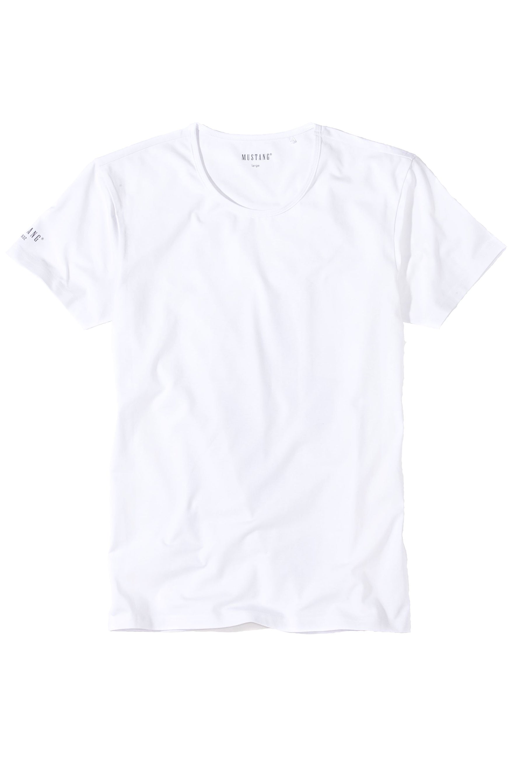 MUSTANG Pure Basic Shirt Unterziehshirt Unterhemd Unterwäsche