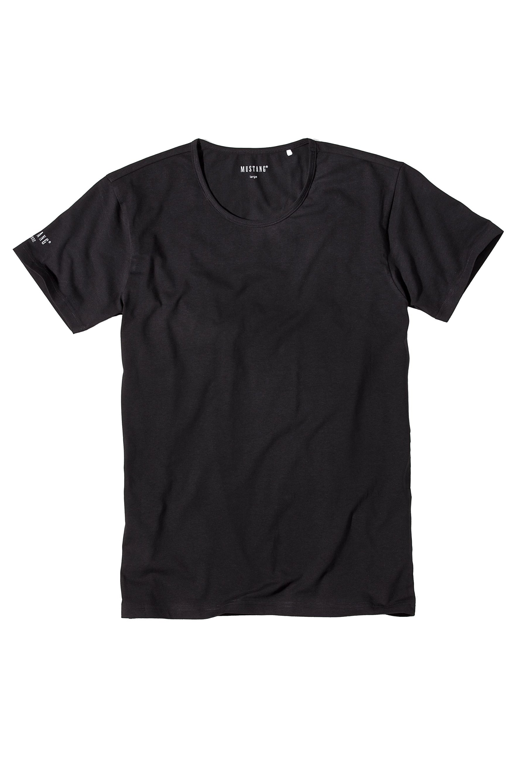 MUSTANG Pure Basic Shirt Unterziehshirt Unterhemd Unterwäsche