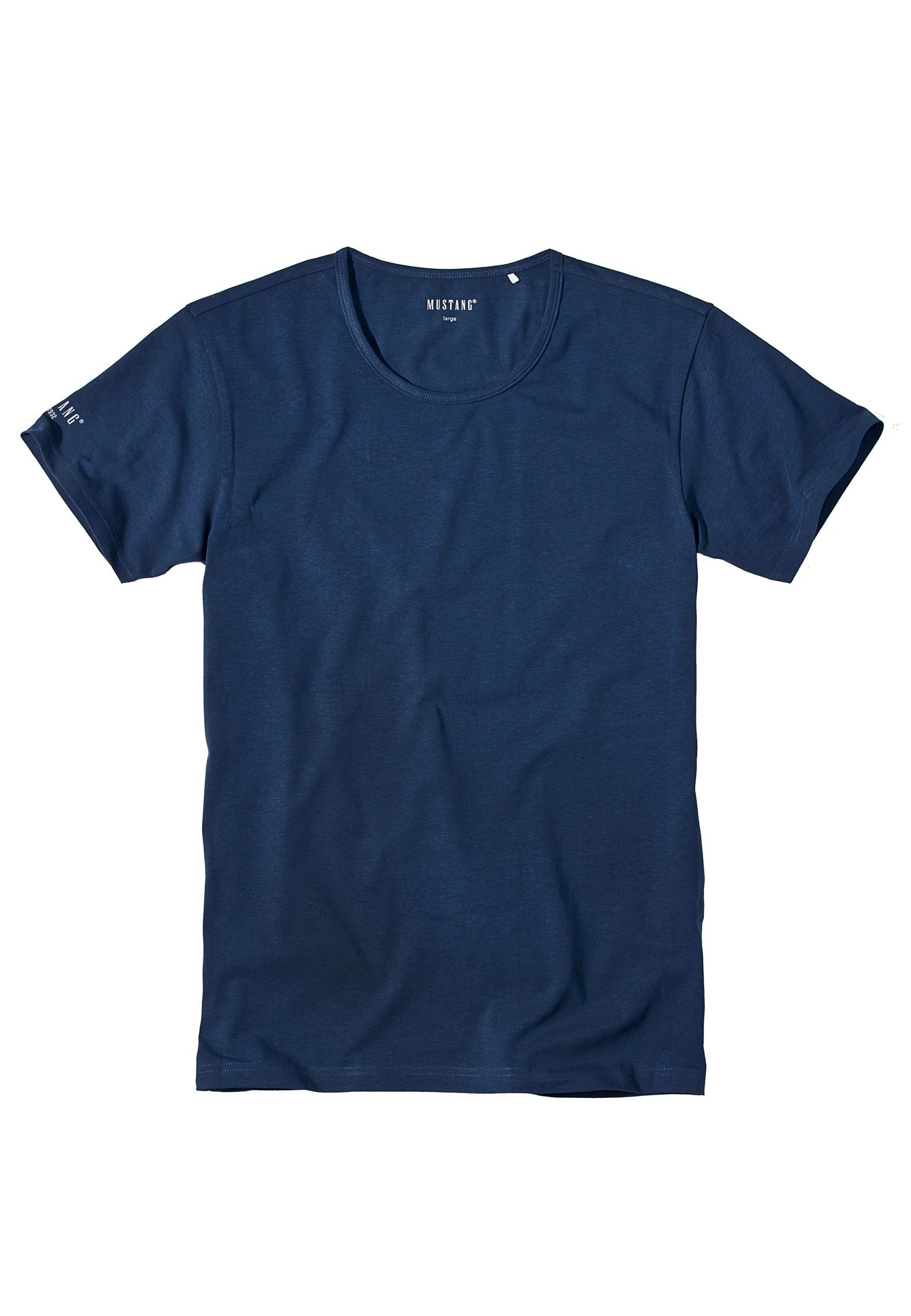 MUSTANG Pure Basic Shirt Unterziehshirt Unterhemd Unterwäsche