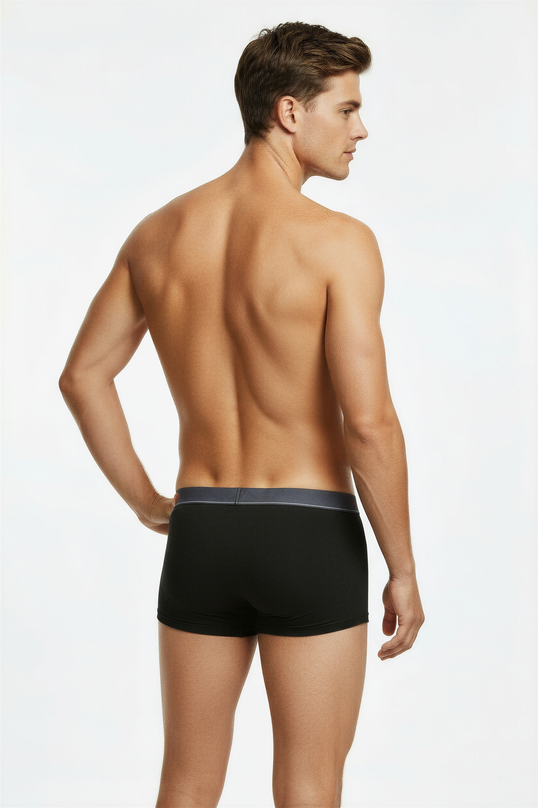 MUSTANG Luan Retro-Pants Herren Unterhose Boxershorts Unterwäsche