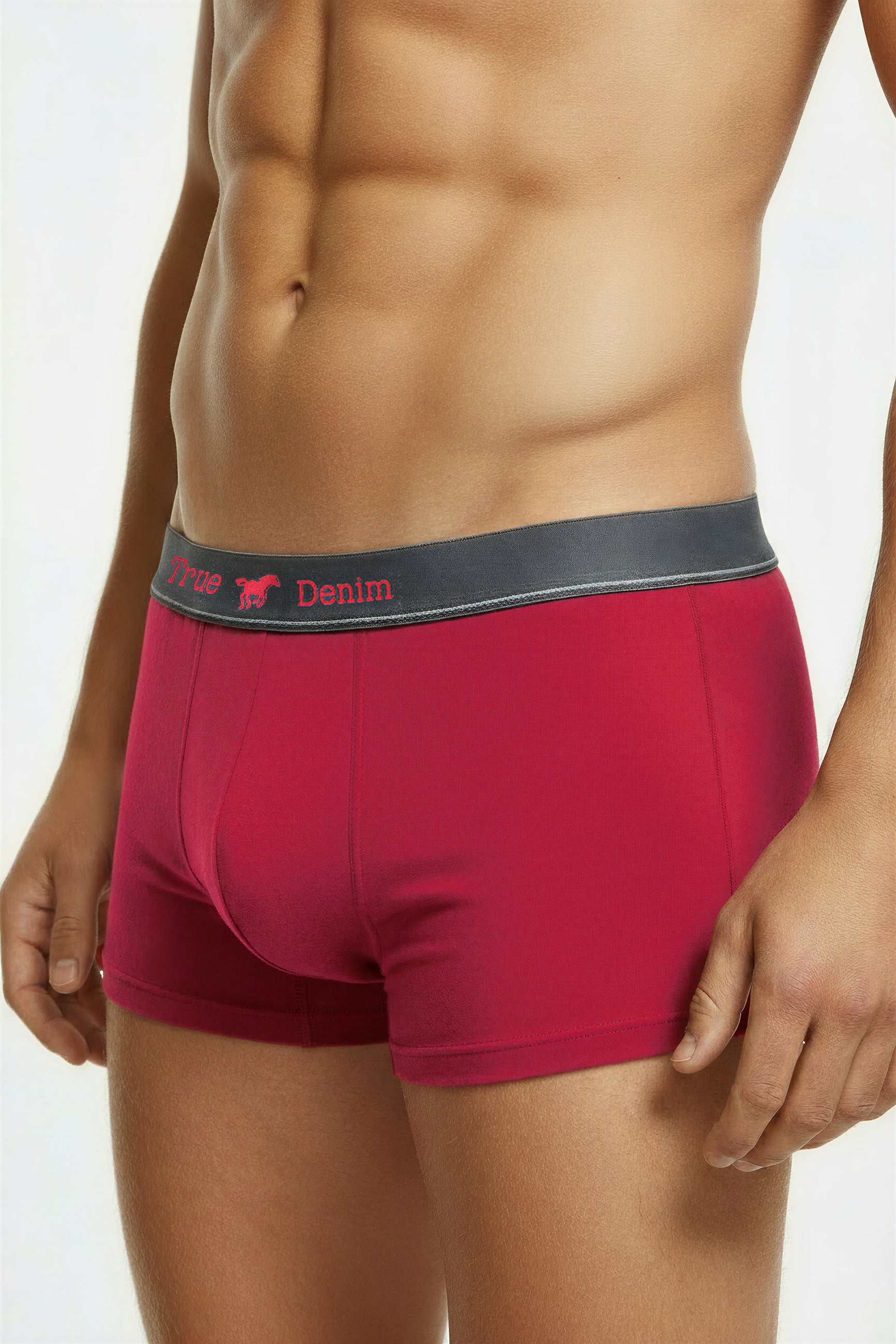 MUSTANG Luan Retro-Pants Herren Unterhose Boxershorts Unterwäsche