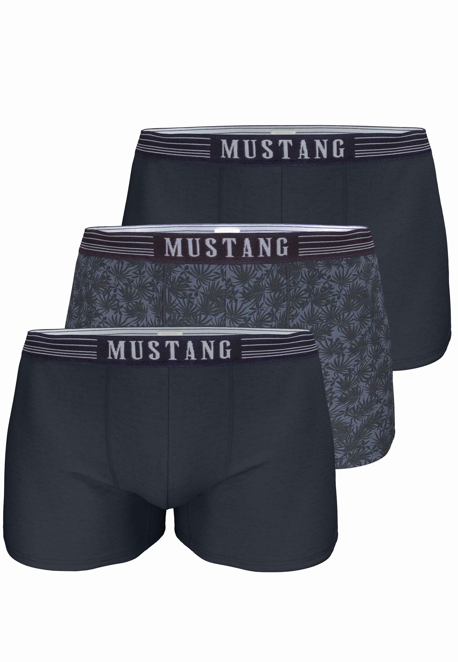 Herren Boxershorts von Mustang Retropants 3er-Pack