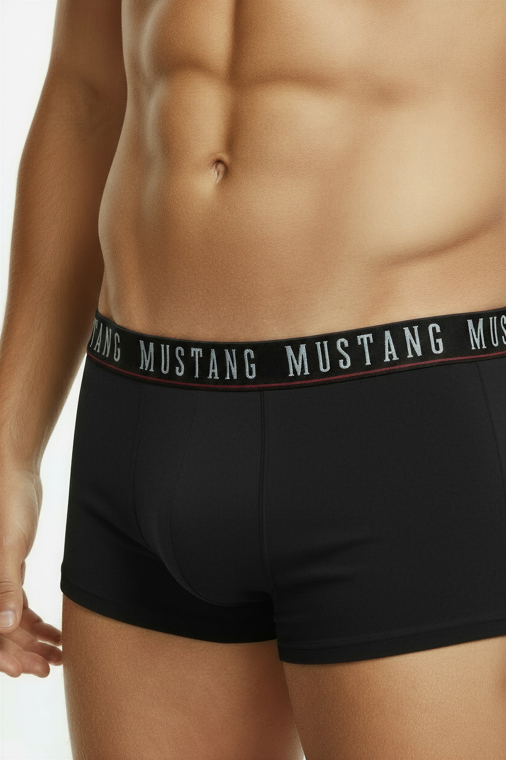 Herren Boxershorts von MUSTANG Retropants 3er-Pack