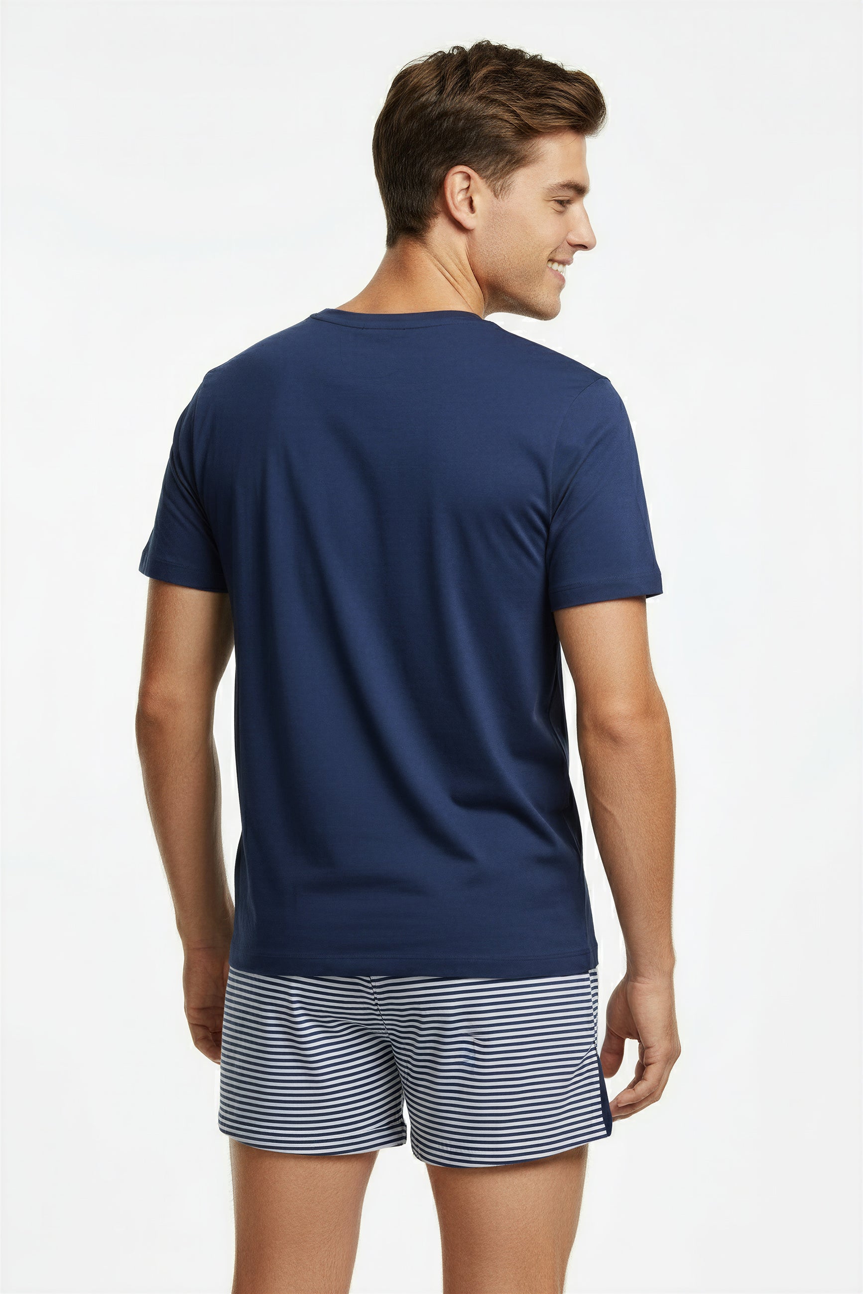 Mustang Short Set Schlafanzug Nachtwäsche Pyjama OEKO-TEX STANDARD 100 für Männer