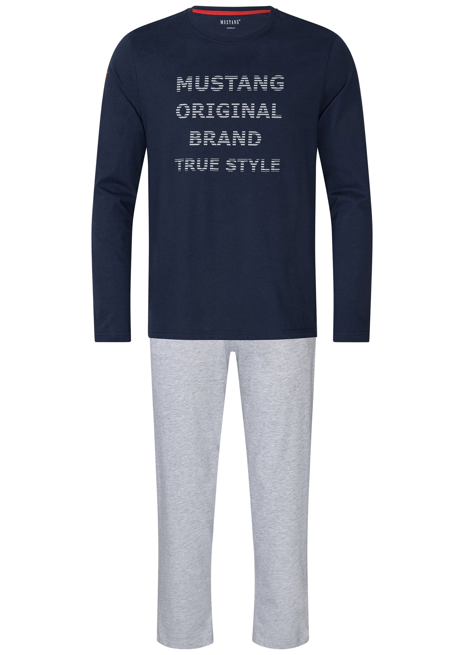 Mustang Short Set Schlafanzug Nachtwäsche Pyjama OEKO-TEX STANDARD 100 für Männer