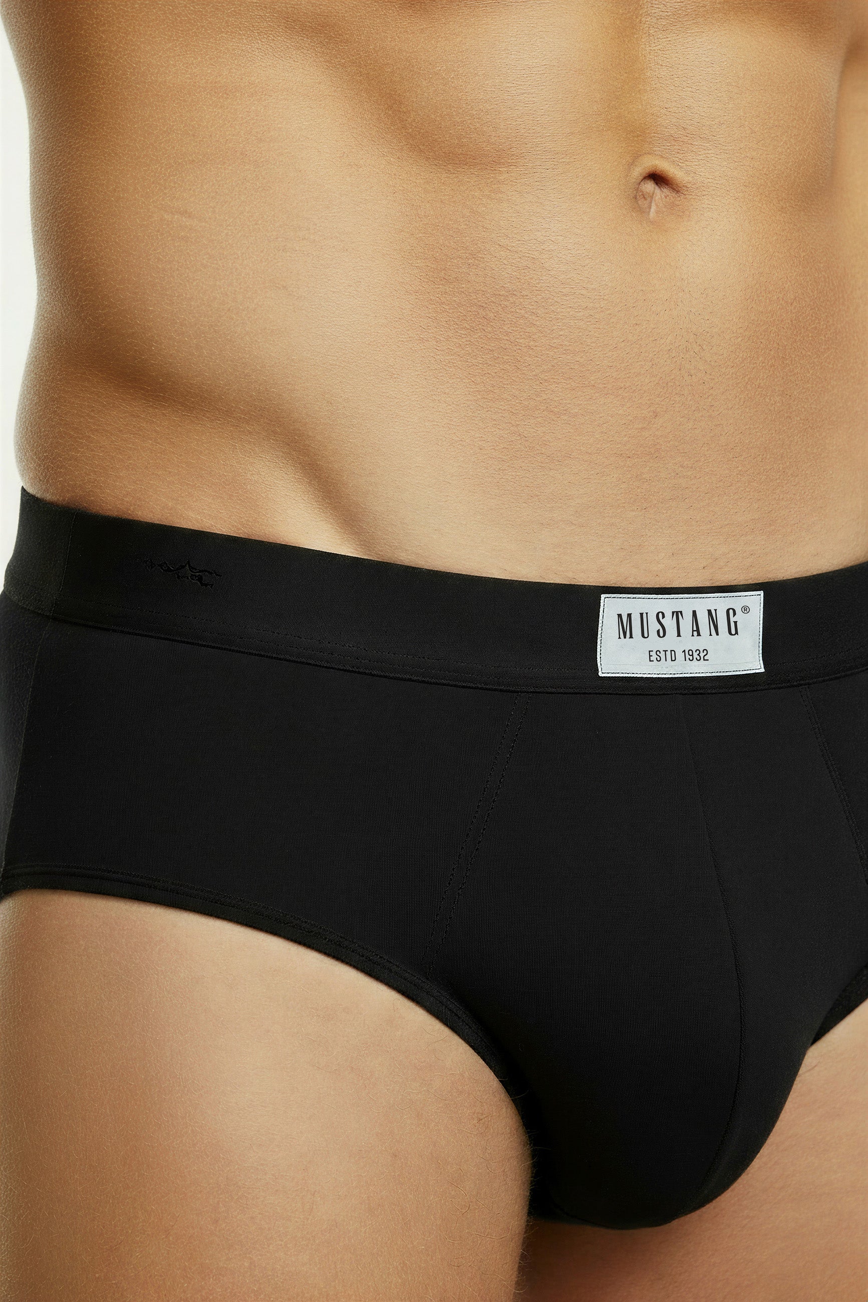 MUSTANG JULES Slips Herren Unterhose Unterwäsche 3er